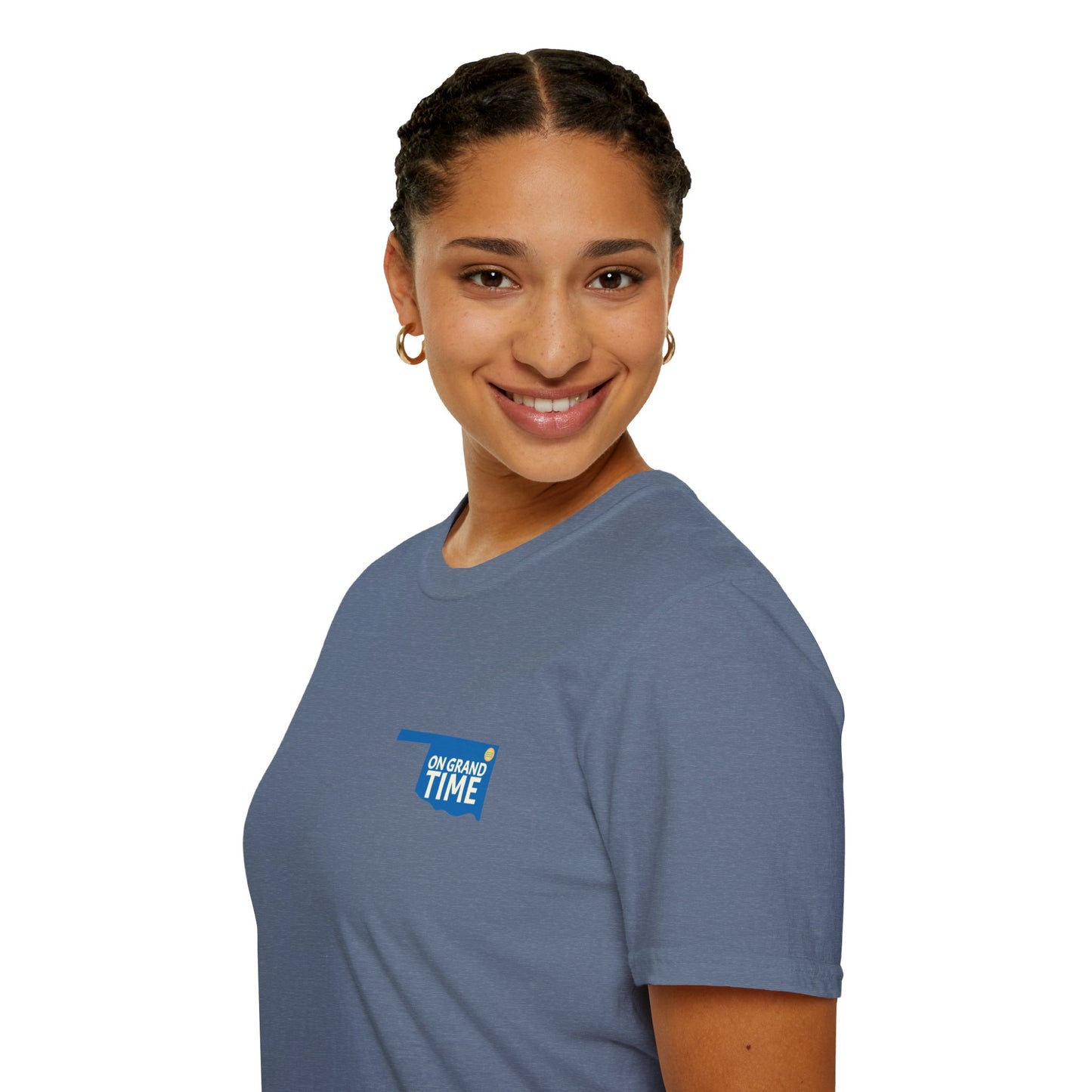 GRANDTIME Grand Lake Map Unisex Softstyle T-Shirt