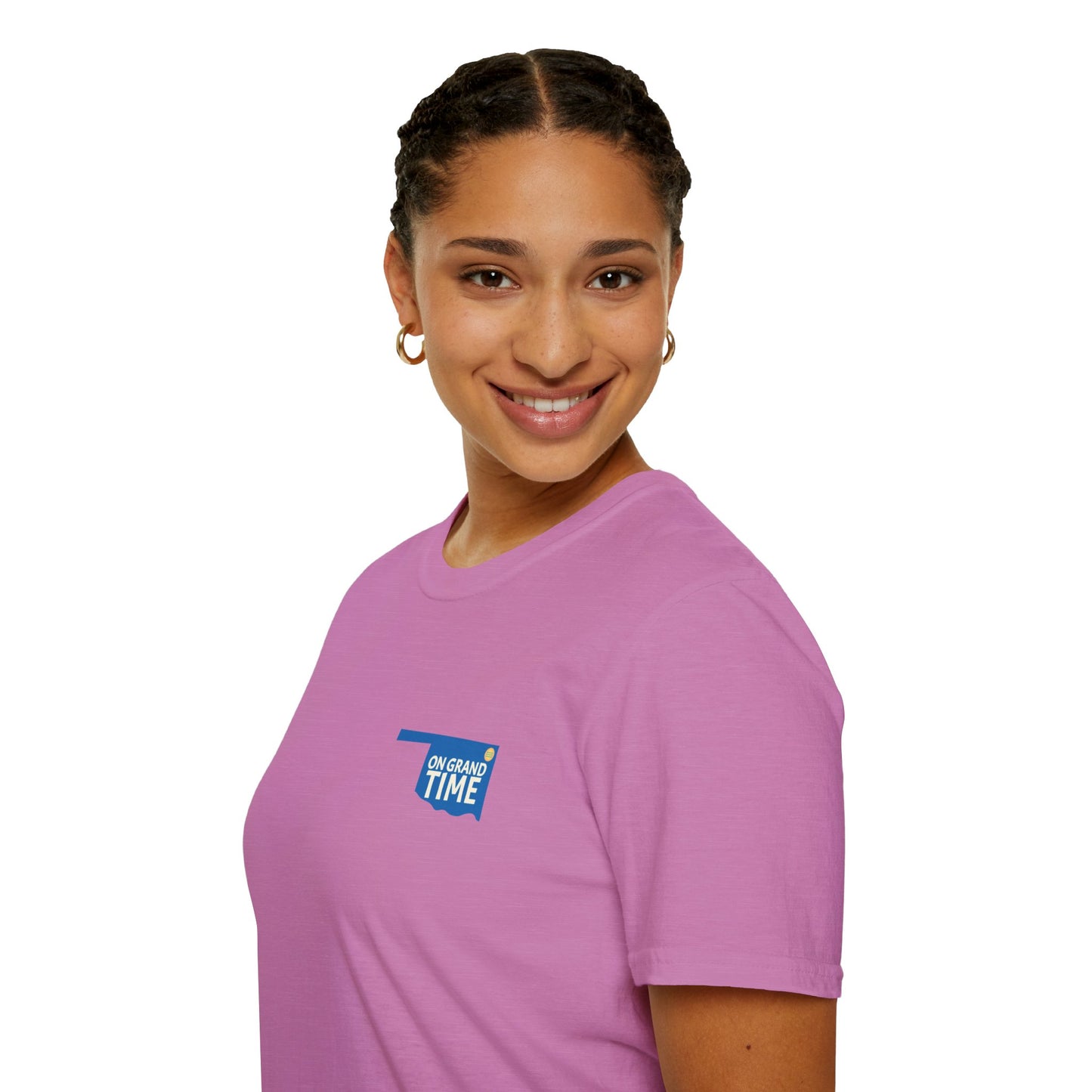 GRANDTIME Grand Lake Map Unisex Softstyle T-Shirt