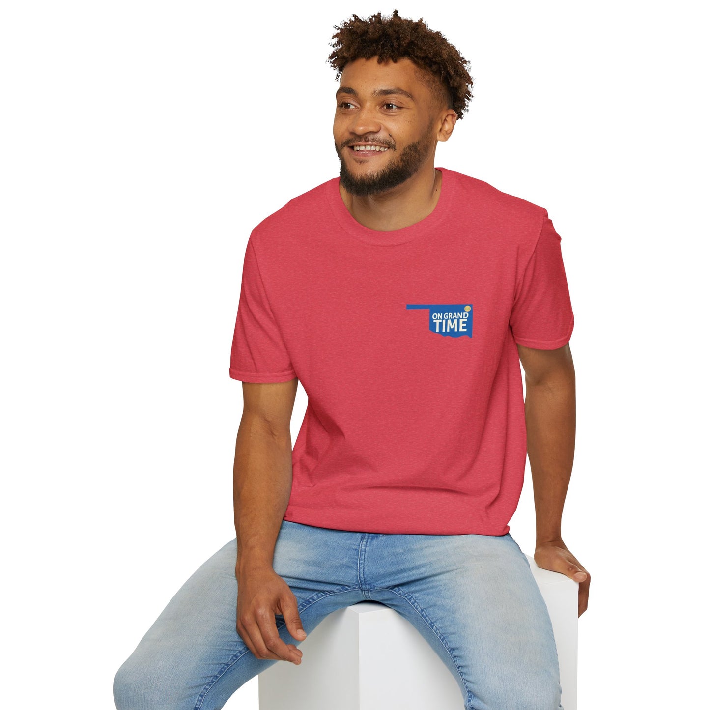 GRANDTIME Grand Lake Map Unisex Softstyle T-Shirt