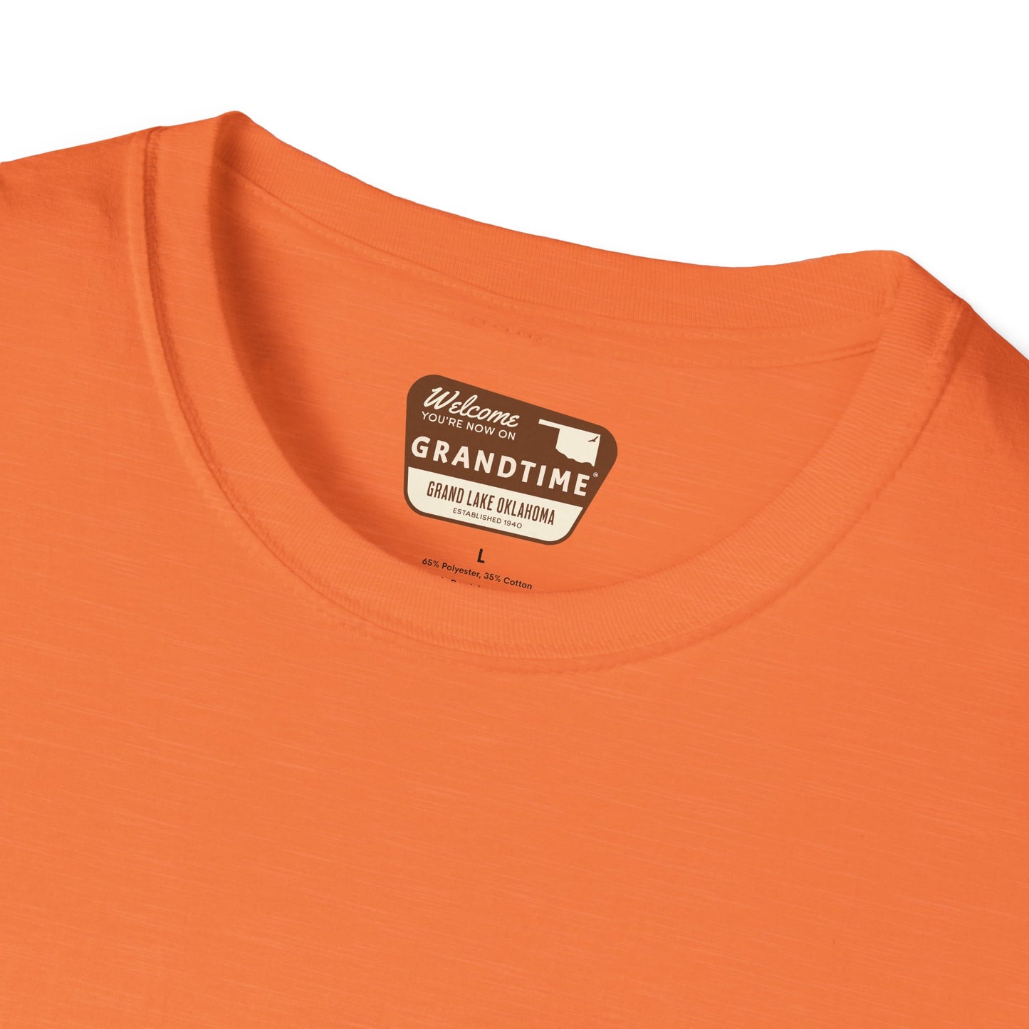GRANDTIME Grand Lake Map Unisex Softstyle T-Shirt