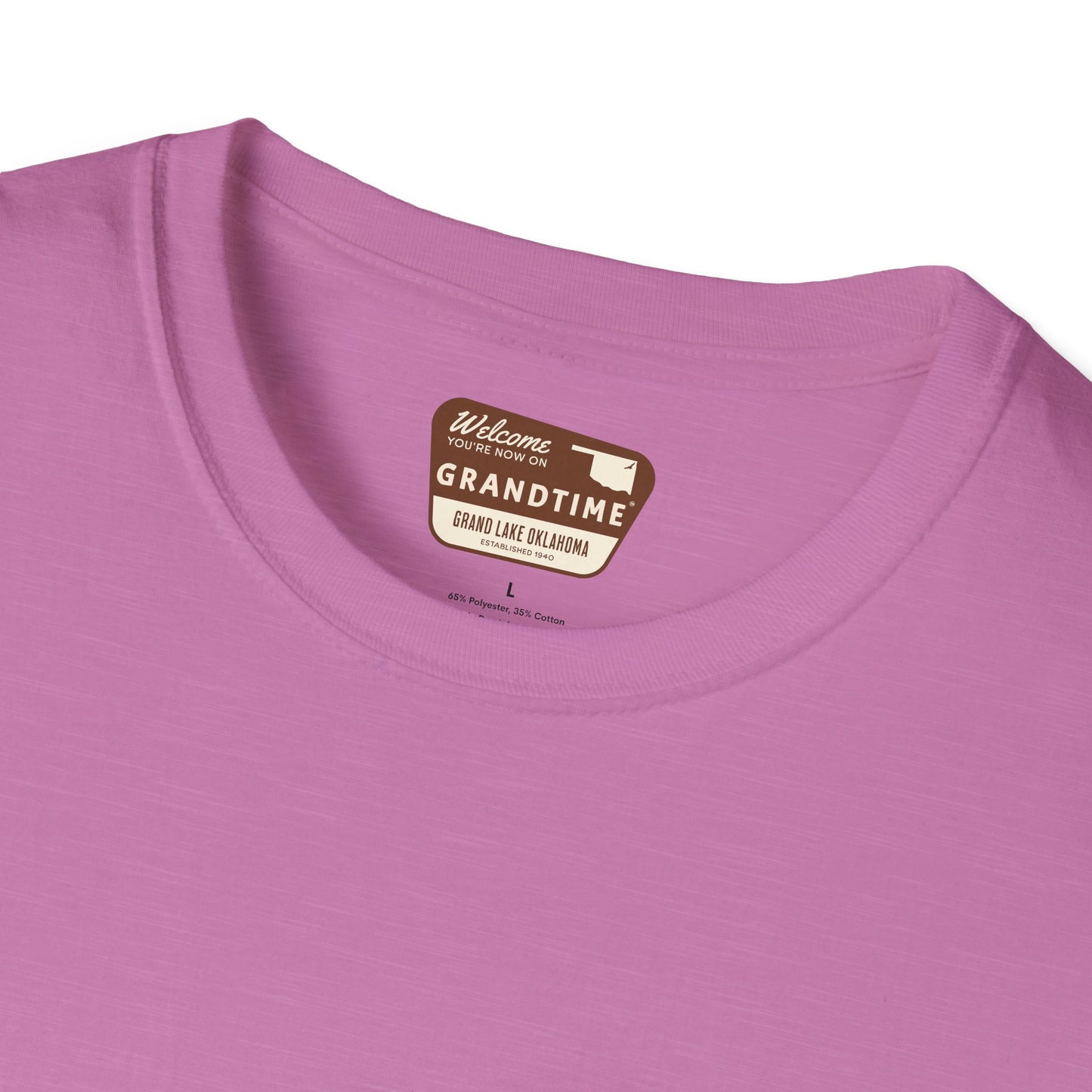 GRANDTIME Grand Lake Map Unisex Softstyle T-Shirt