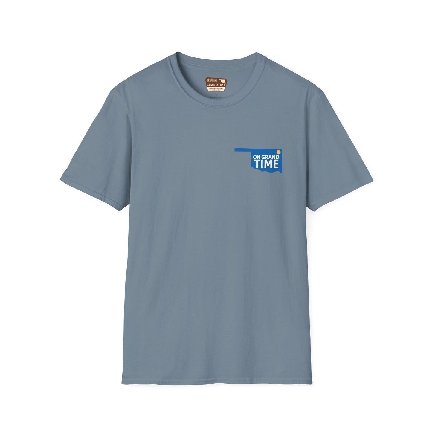 GRANDTIME Grand Lake Map Unisex Softstyle T-Shirt