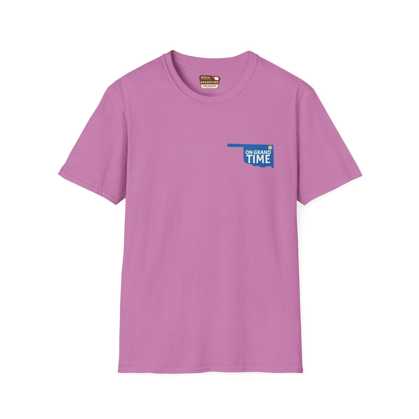 GRANDTIME Grand Lake Map Unisex Softstyle T-Shirt