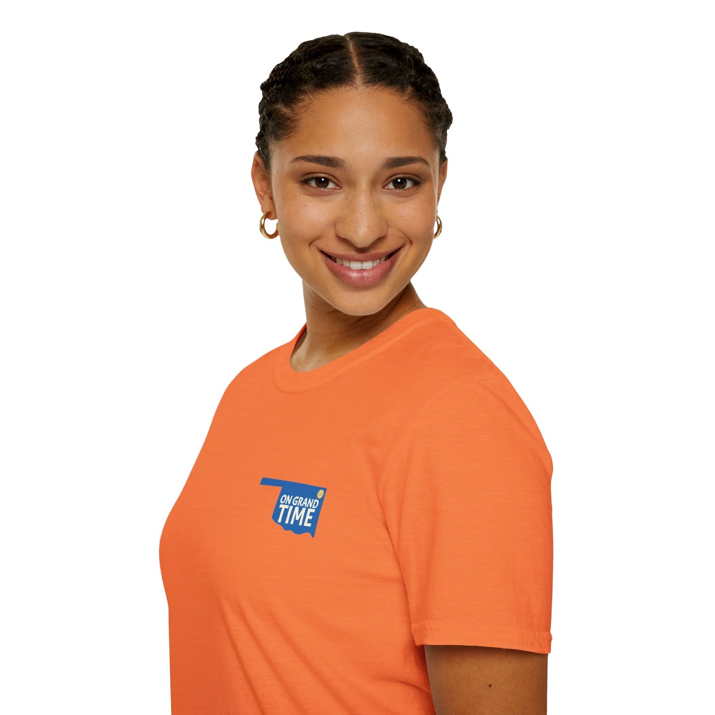 GRANDTIME Grand Lake Map Unisex Softstyle T-Shirt
