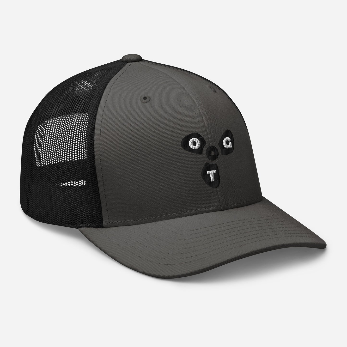 ON GRANDTIME Custom Prop Logo Trucker Cap