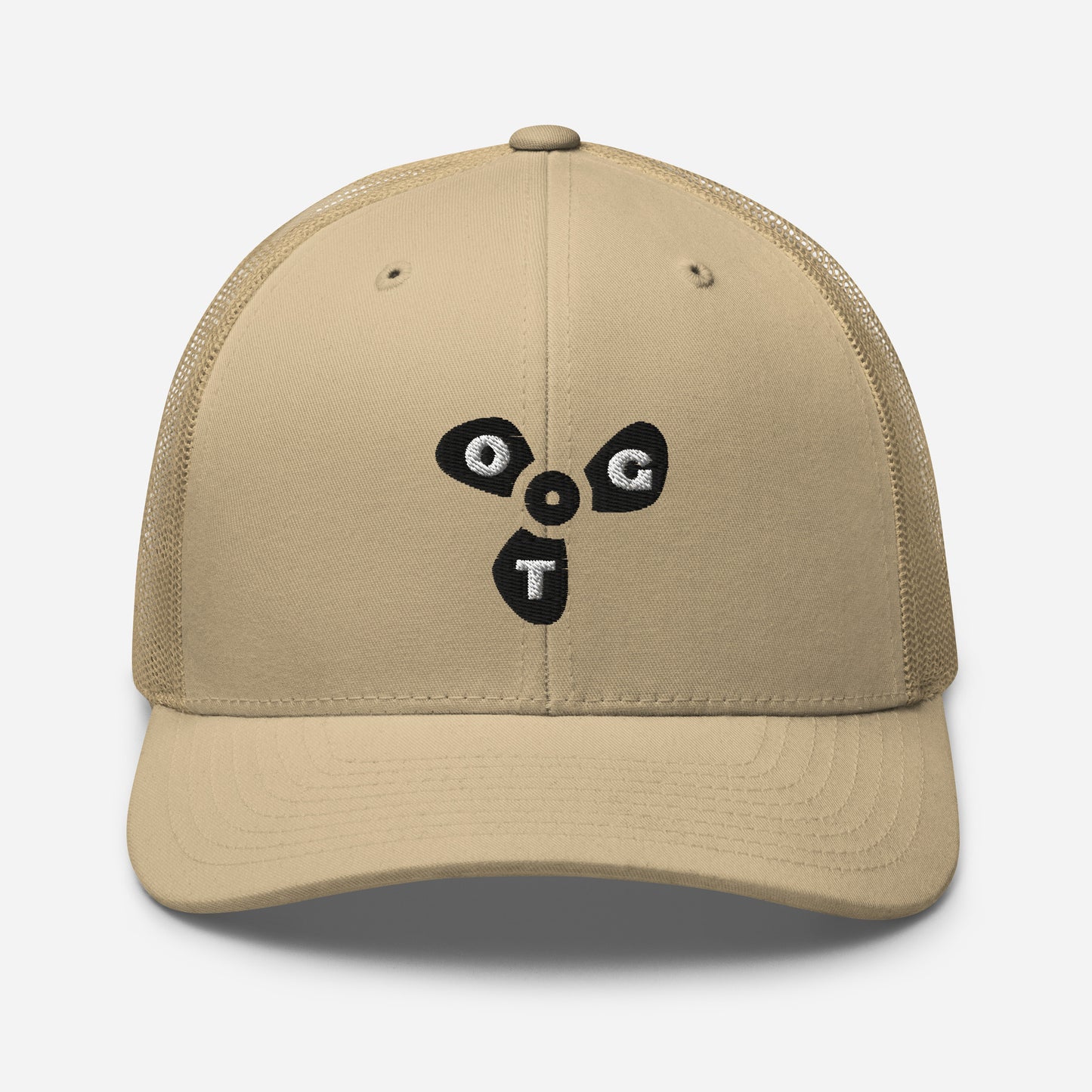 ON GRANDTIME Custom Prop Logo Trucker Cap