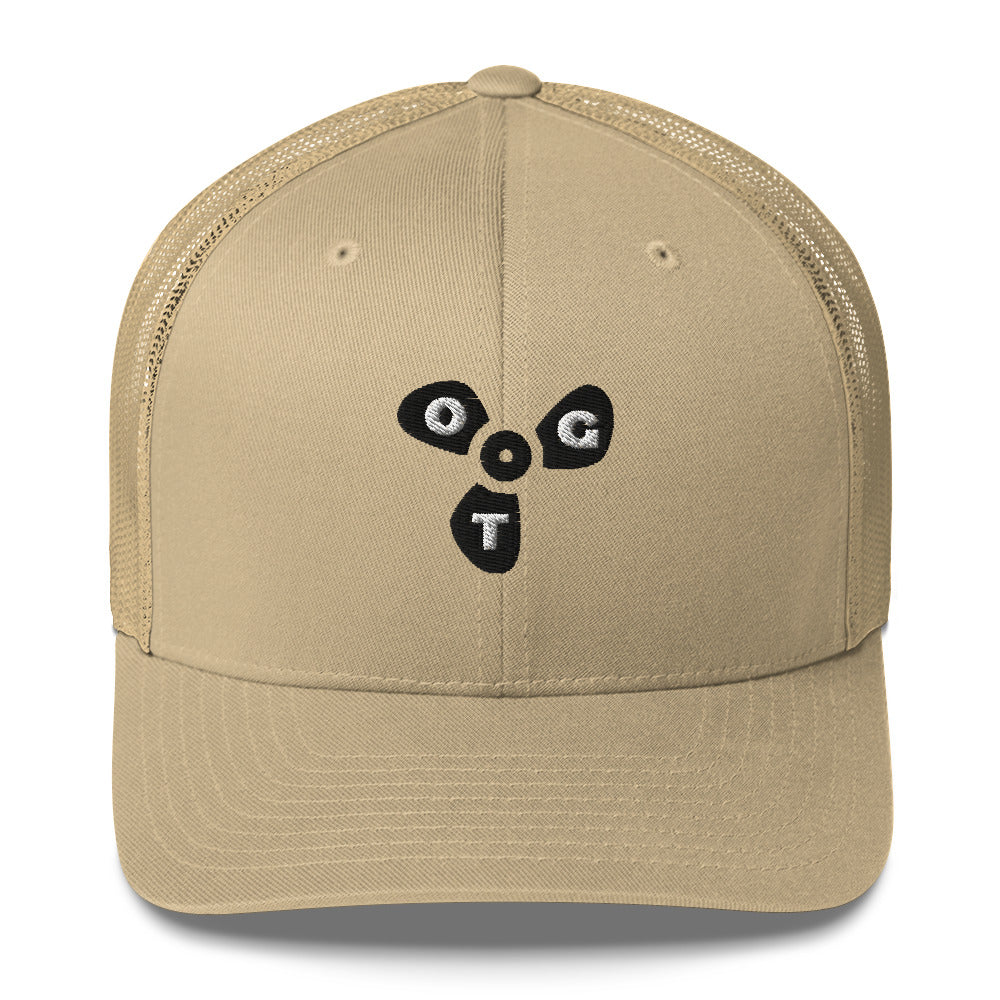 ON GRANDTIME Custom Prop Logo Trucker Cap