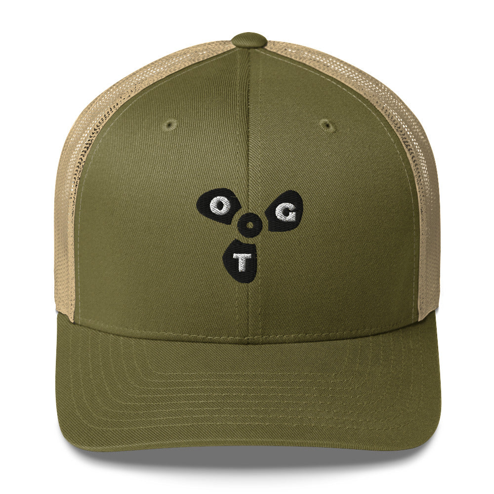 ON GRANDTIME Custom Prop Logo Trucker Cap