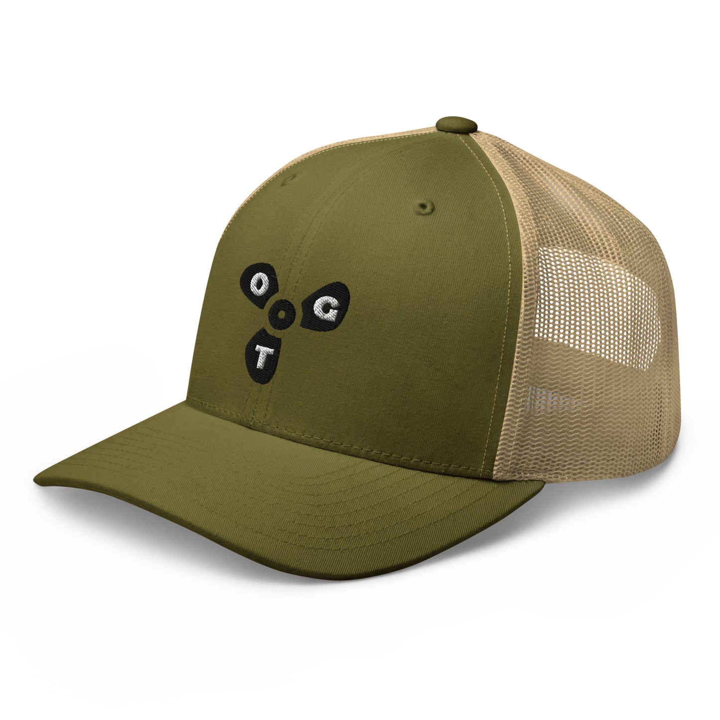 ON GRANDTIME Custom Prop Logo Trucker Cap