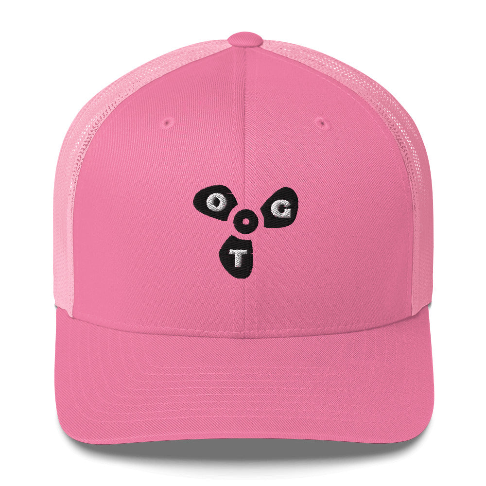 ON GRANDTIME Custom Prop Logo Trucker Cap