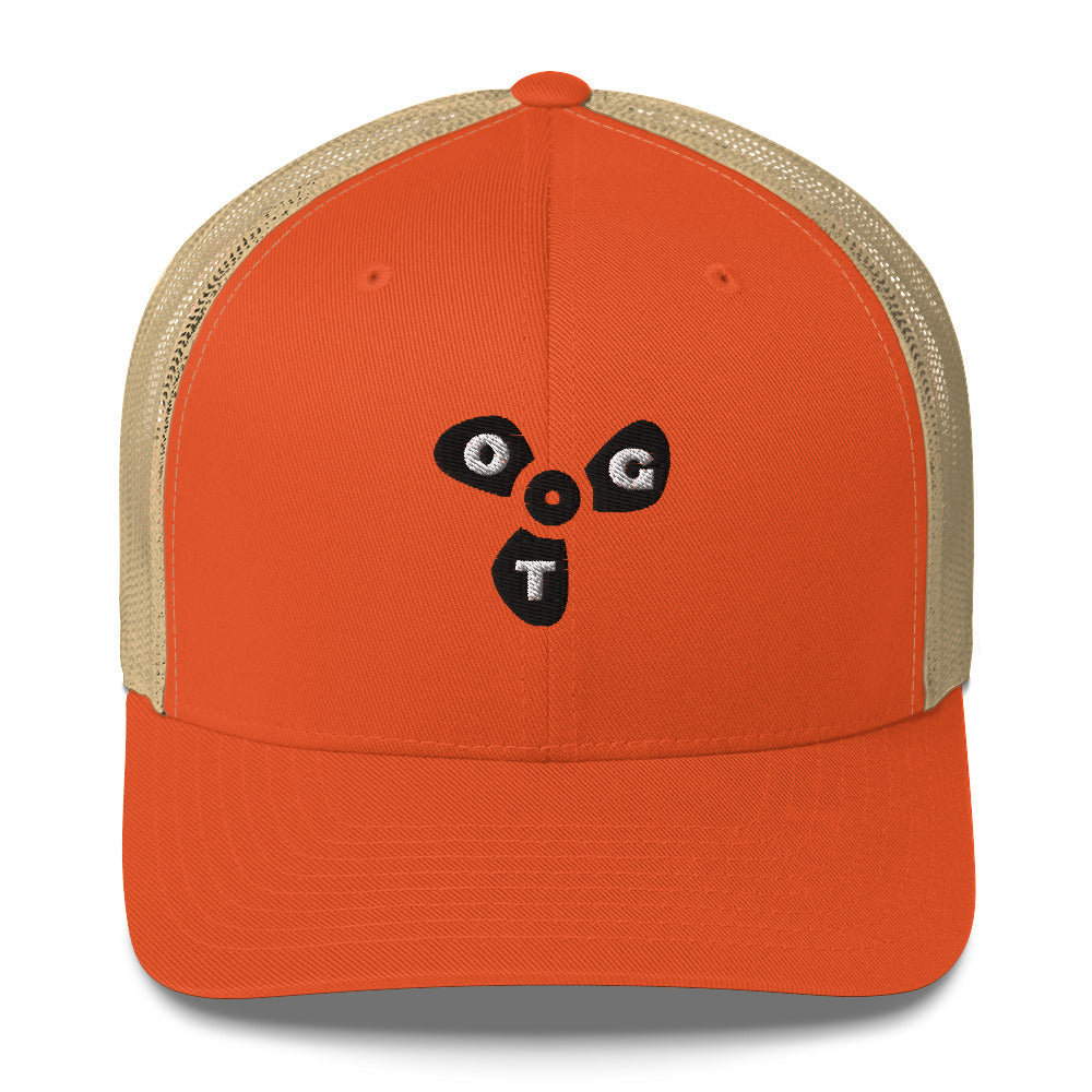 ON GRANDTIME Custom Prop Logo Trucker Cap