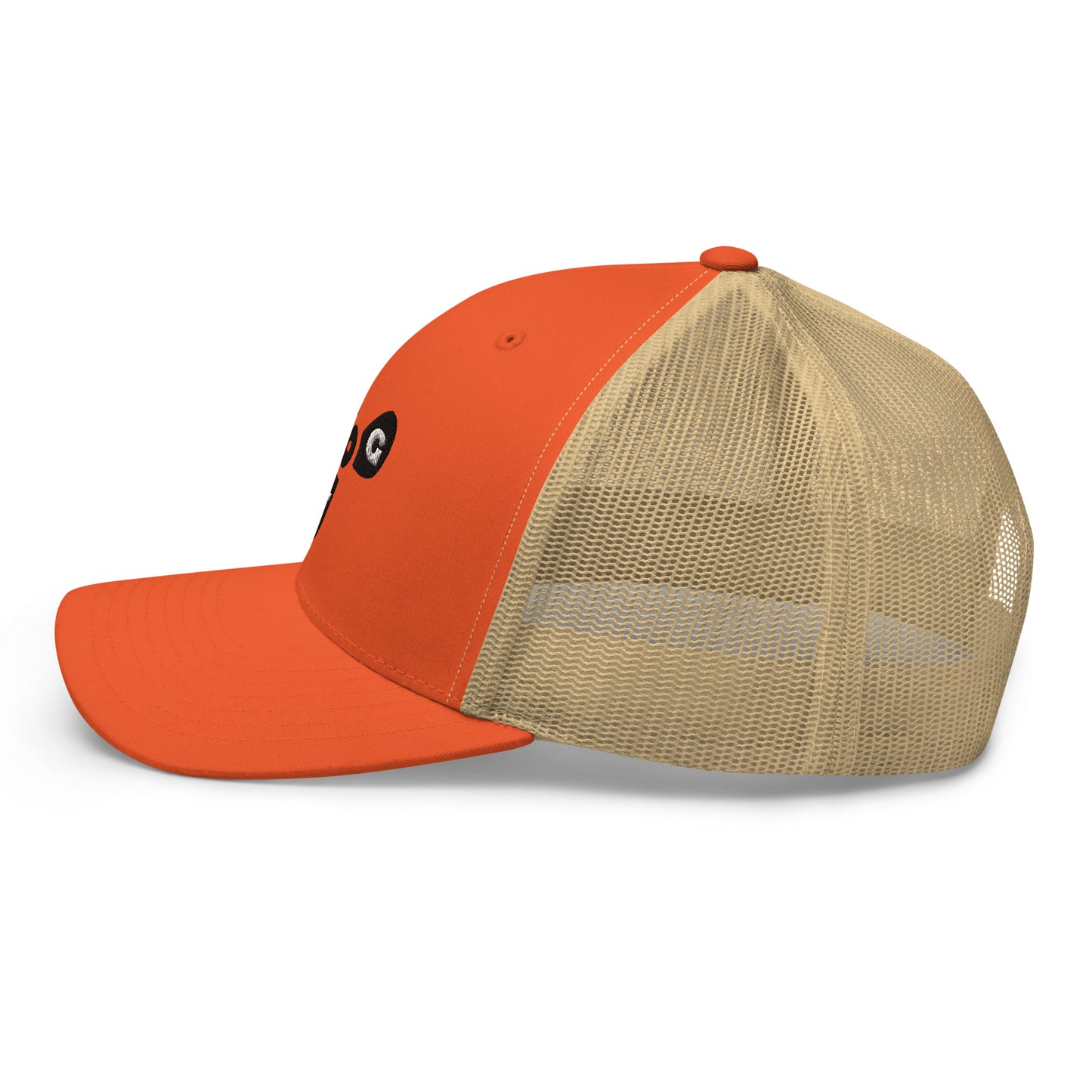 ON GRANDTIME Custom Prop Logo Trucker Cap