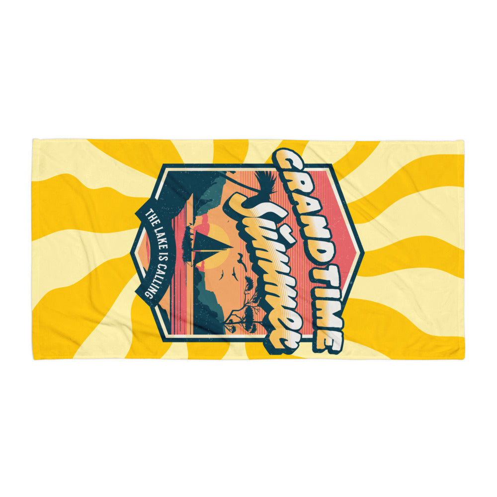 GRAND SUMMERTIME towel by On GrandTIme
