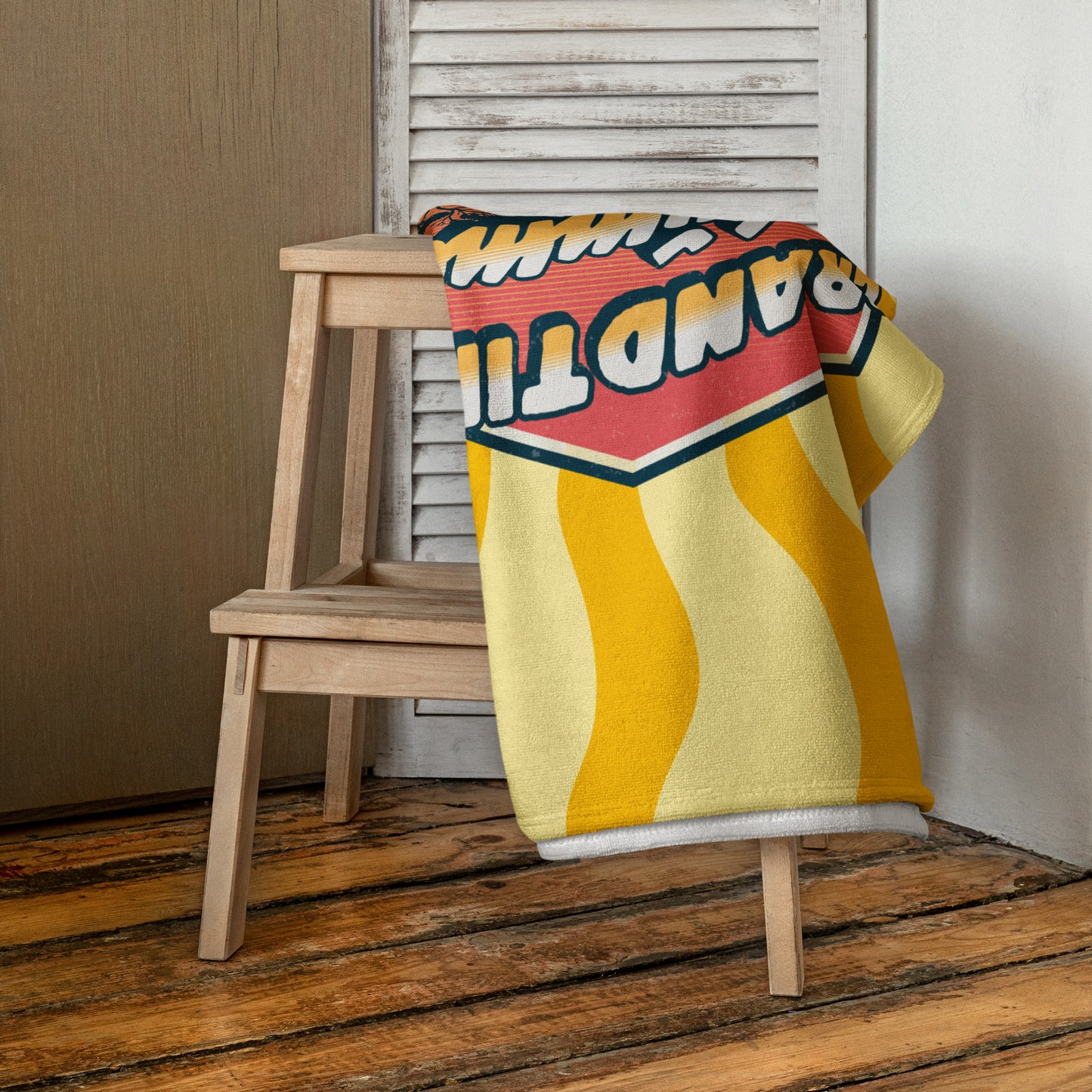 GRAND SUMMERTIME towel by On GrandTIme