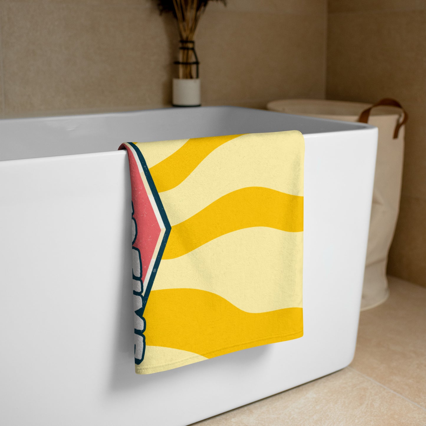 GRAND SUMMERTIME towel by On GrandTIme