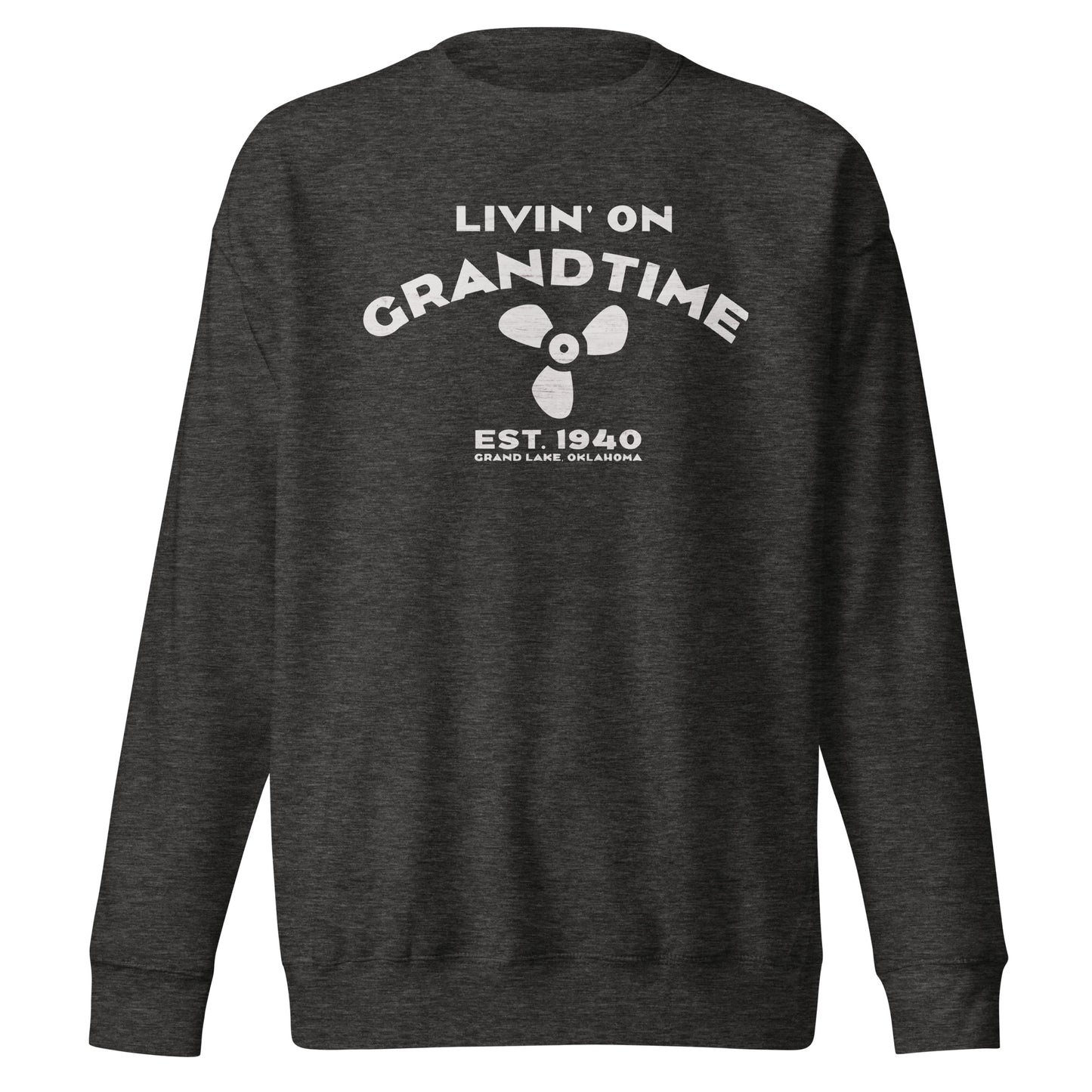 ON GRANDTIME custom prop design Unisex Premium Sweatshirt