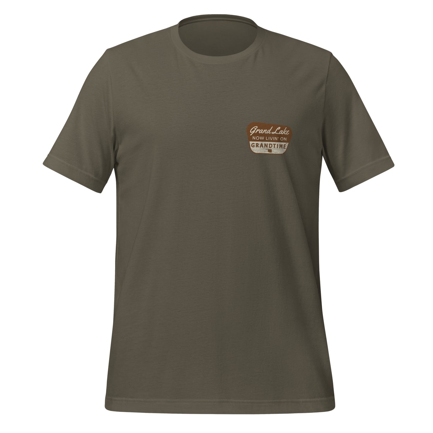 ON GRANDTIME Grand Lake Oklahoma soft style Unisex t-shirt