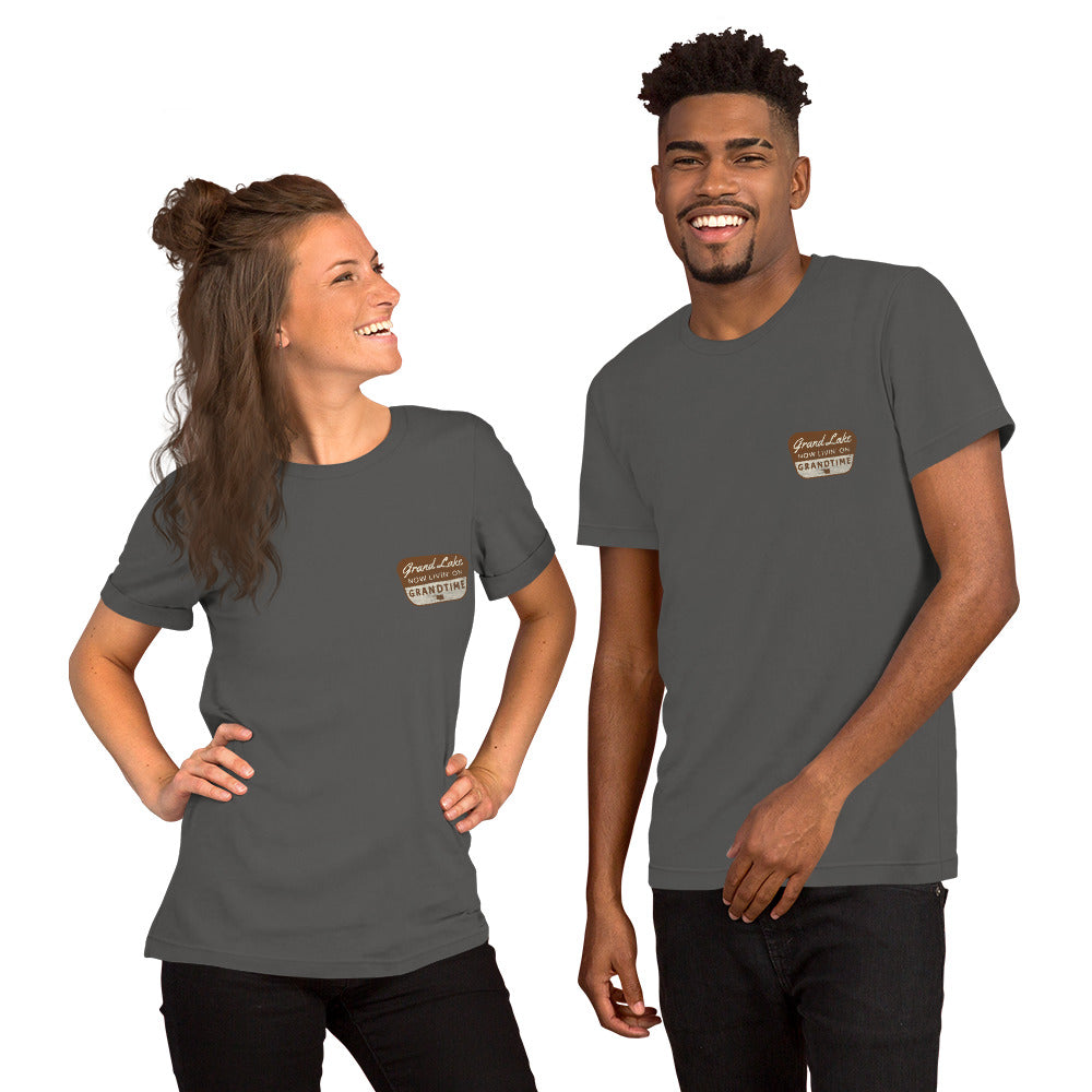 ON GRANDTIME Grand Lake Oklahoma soft style Unisex t-shirt