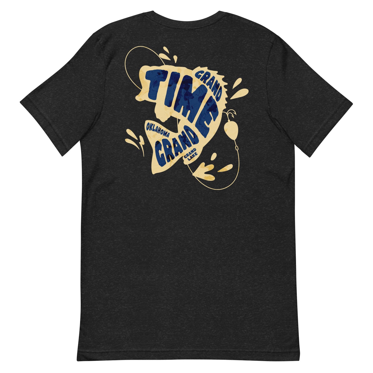 ON GRANDTIME custom jumping Bass design soft style Unisex t-shirt