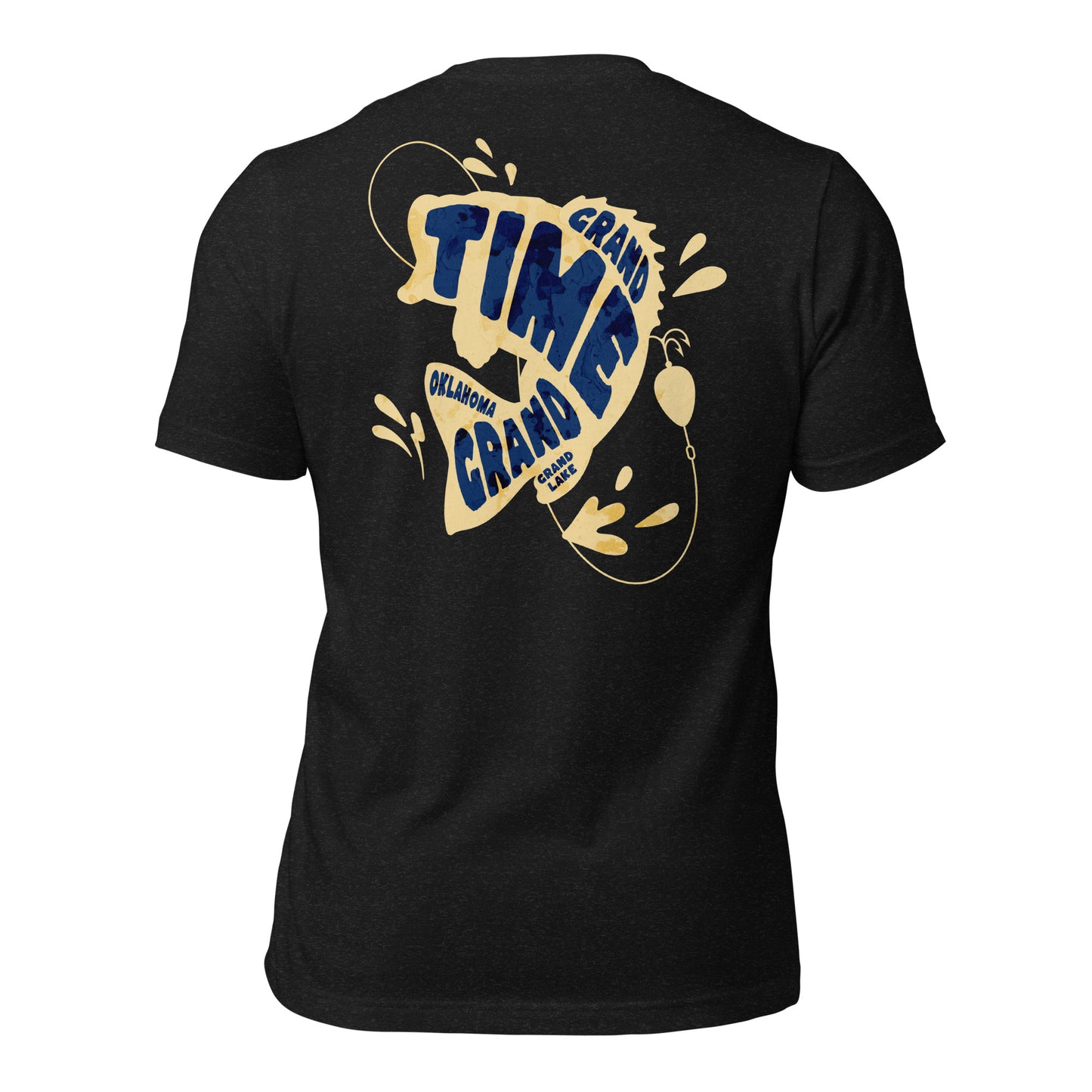 ON GRANDTIME custom jumping Bass design soft style Unisex t-shirt