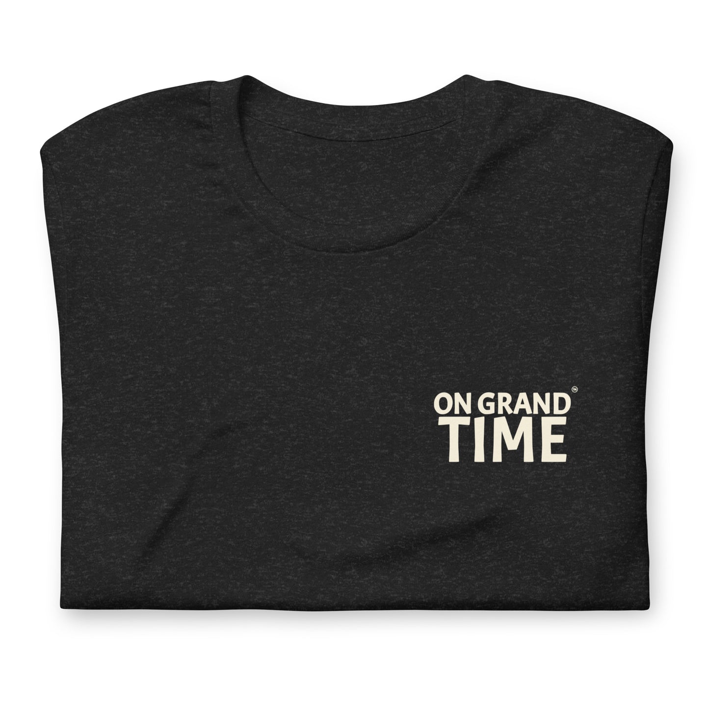 ON GRANDTIME custom jumping Bass design soft style Unisex t-shirt