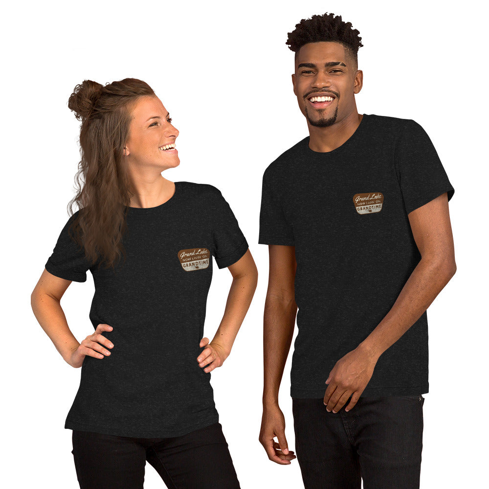 ON GRANDTIME Grand Lake Oklahoma soft style Unisex t-shirt