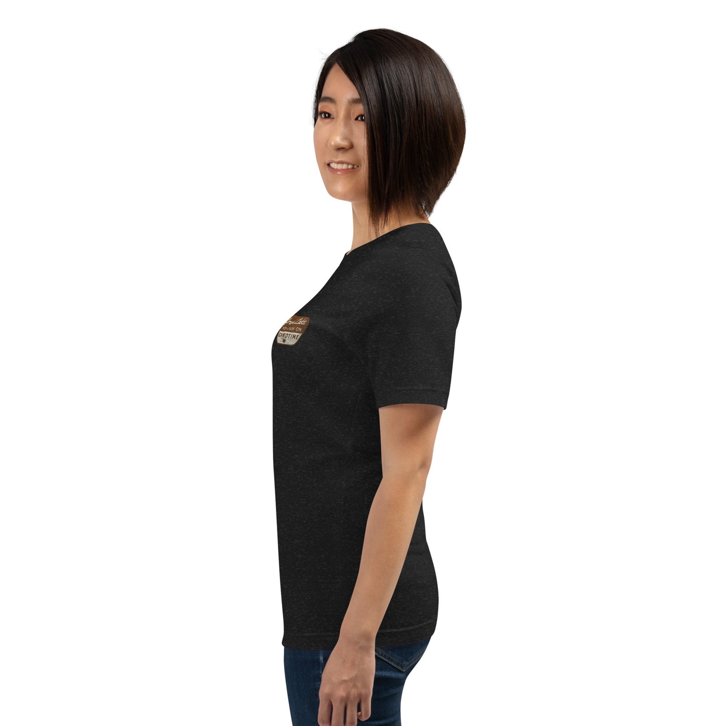 ON GRANDTIME Grand Lake Oklahoma soft style Unisex t-shirt