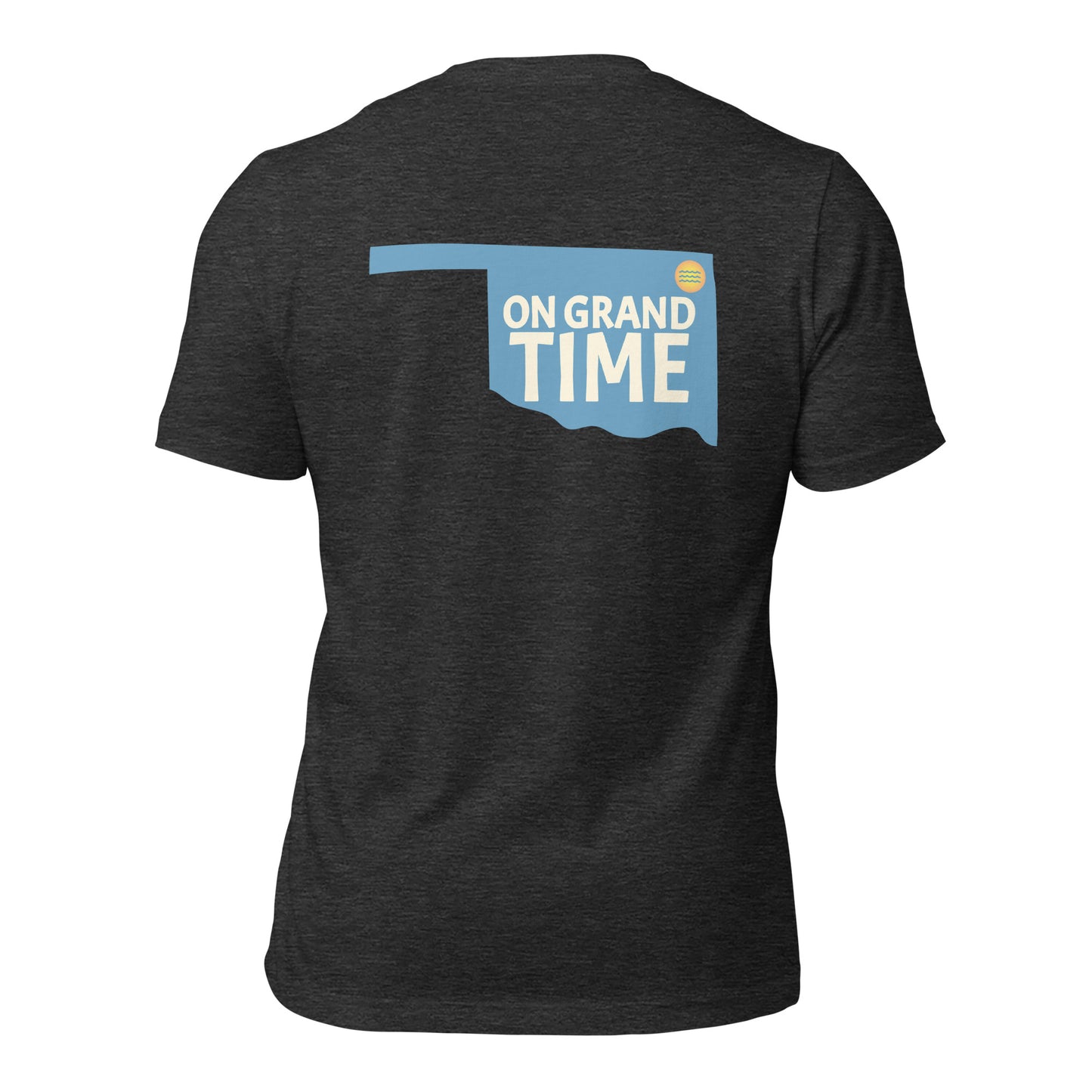 ON GRANDTIME Custom Oklahoma design on a soft Unisex t-shirt