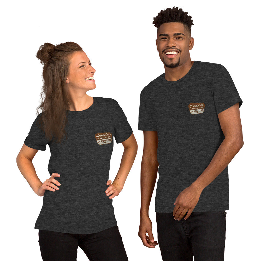 ON GRANDTIME Grand Lake Oklahoma soft style Unisex t-shirt