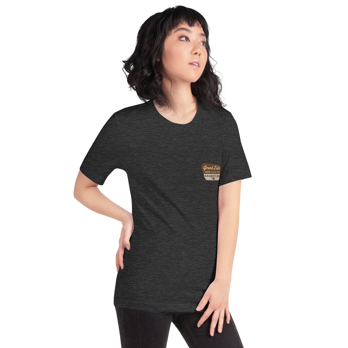 ON GRANDTIME Grand Lake Oklahoma soft style Unisex t-shirt