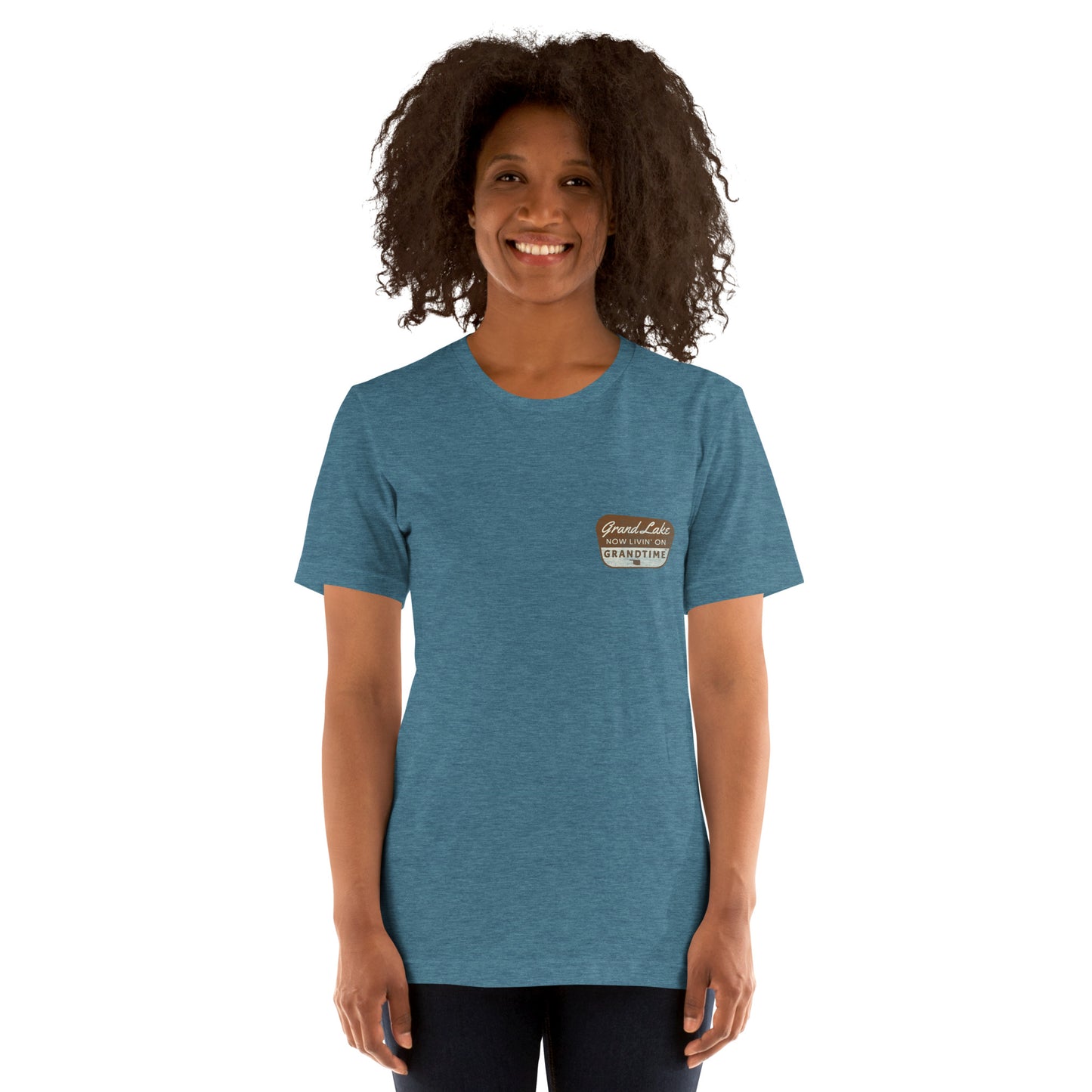 ON GRANDTIME Grand Lake Oklahoma soft style Unisex t-shirt