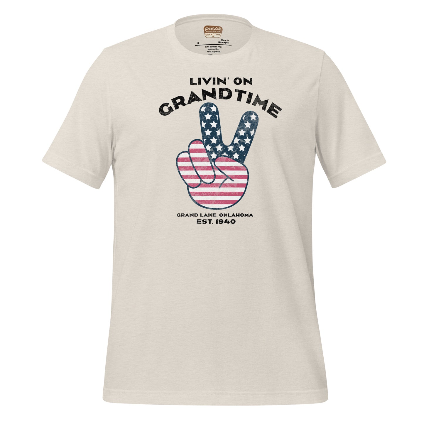 PEACE ON Grand Lake! unisex t-shirt