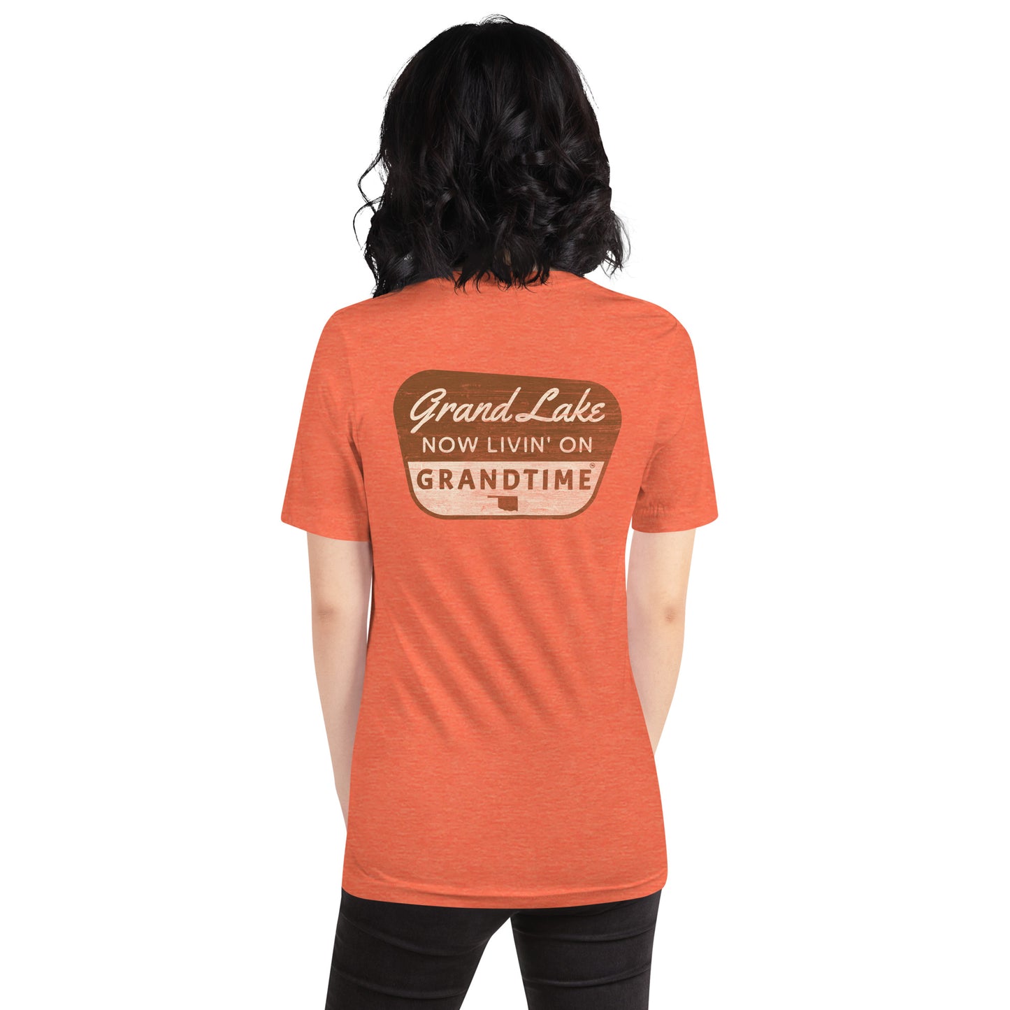ON GRANDTIME Grand Lake Oklahoma soft style Unisex t-shirt