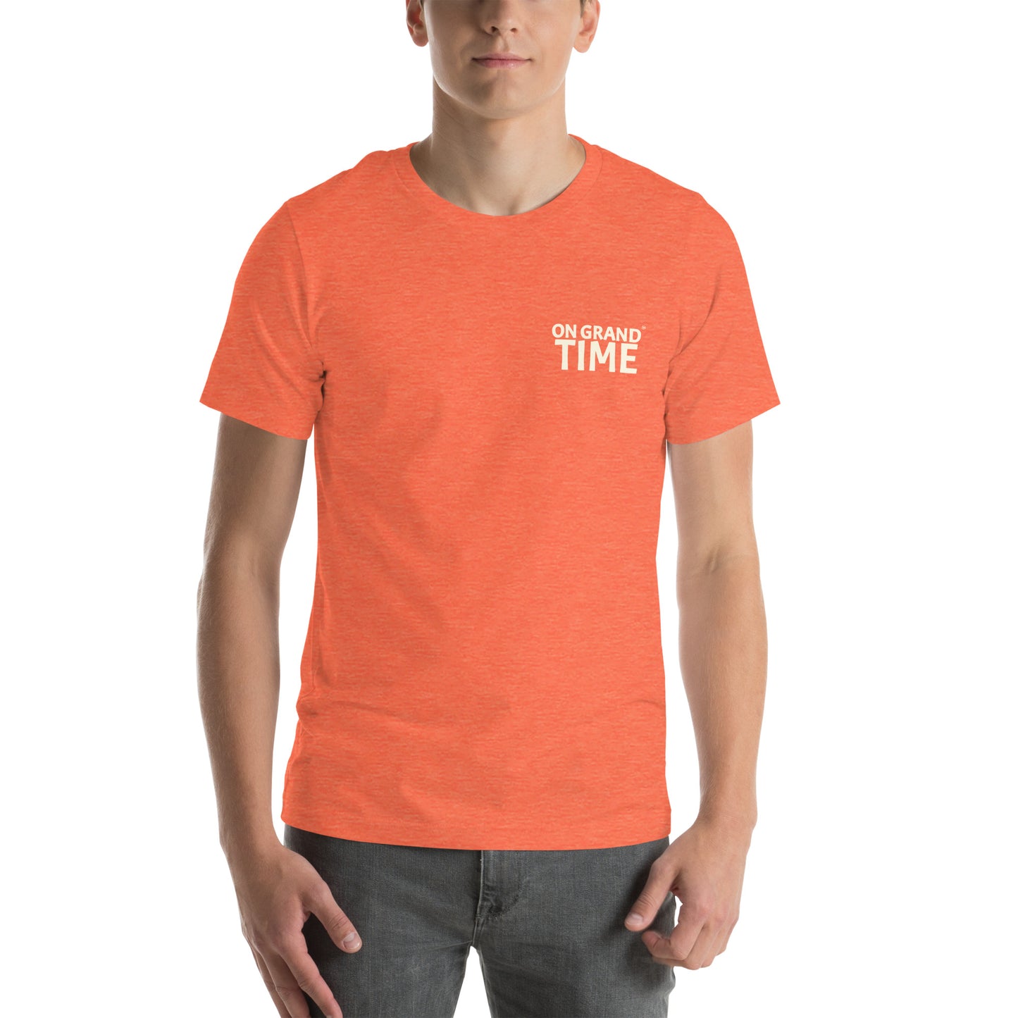 ON GRANDTIME custom jumping Bass design soft style Unisex t-shirt