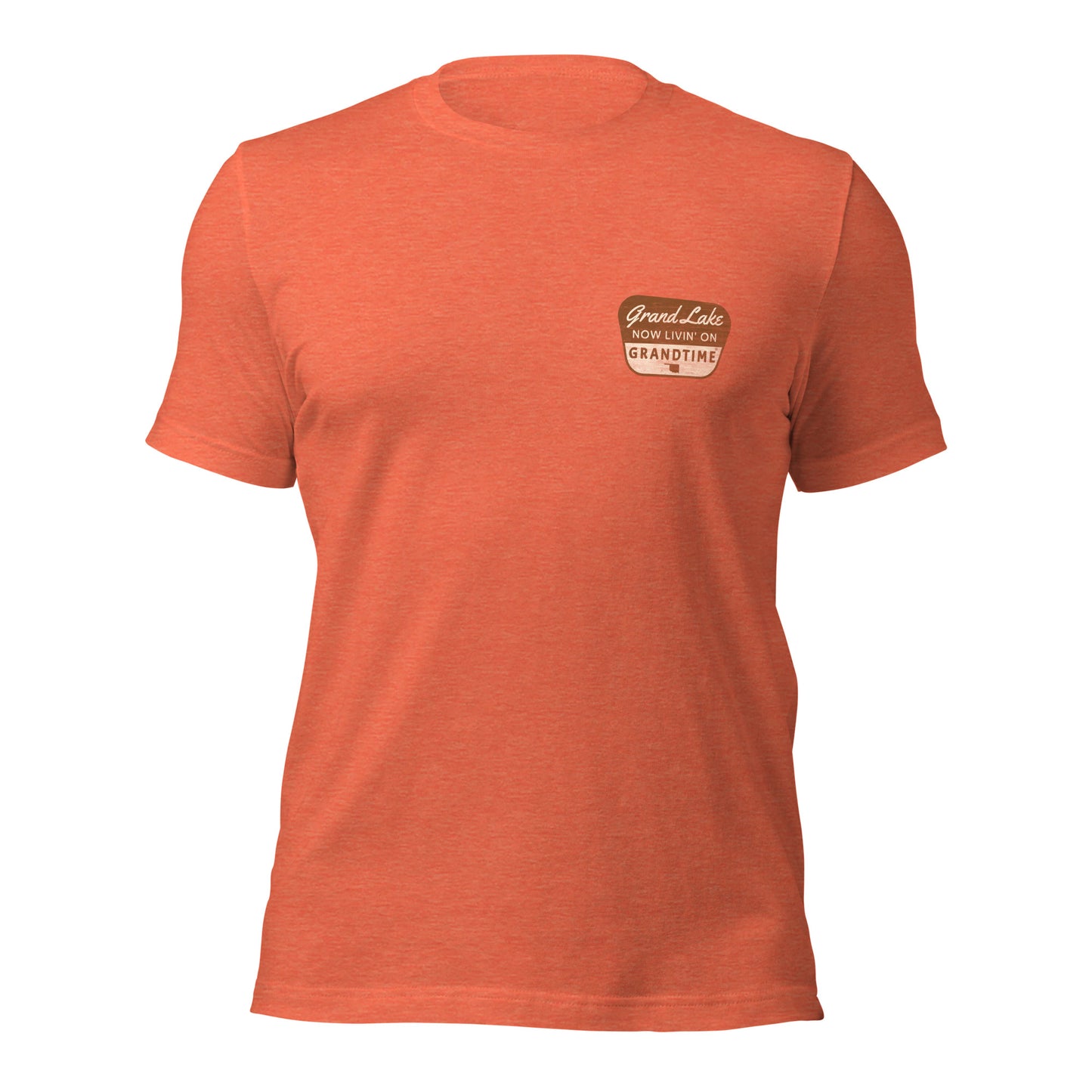 ON GRANDTIME Grand Lake Oklahoma soft style Unisex t-shirt