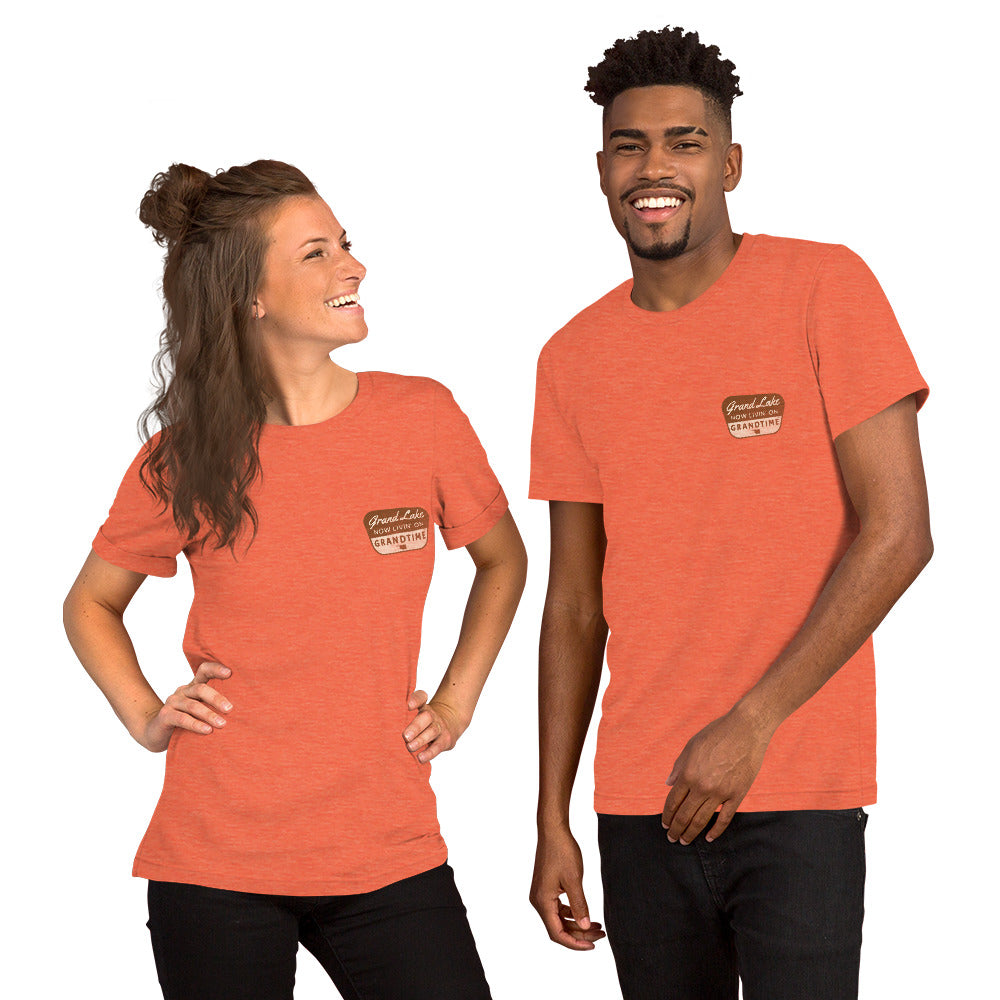 ON GRANDTIME Grand Lake Oklahoma soft style Unisex t-shirt