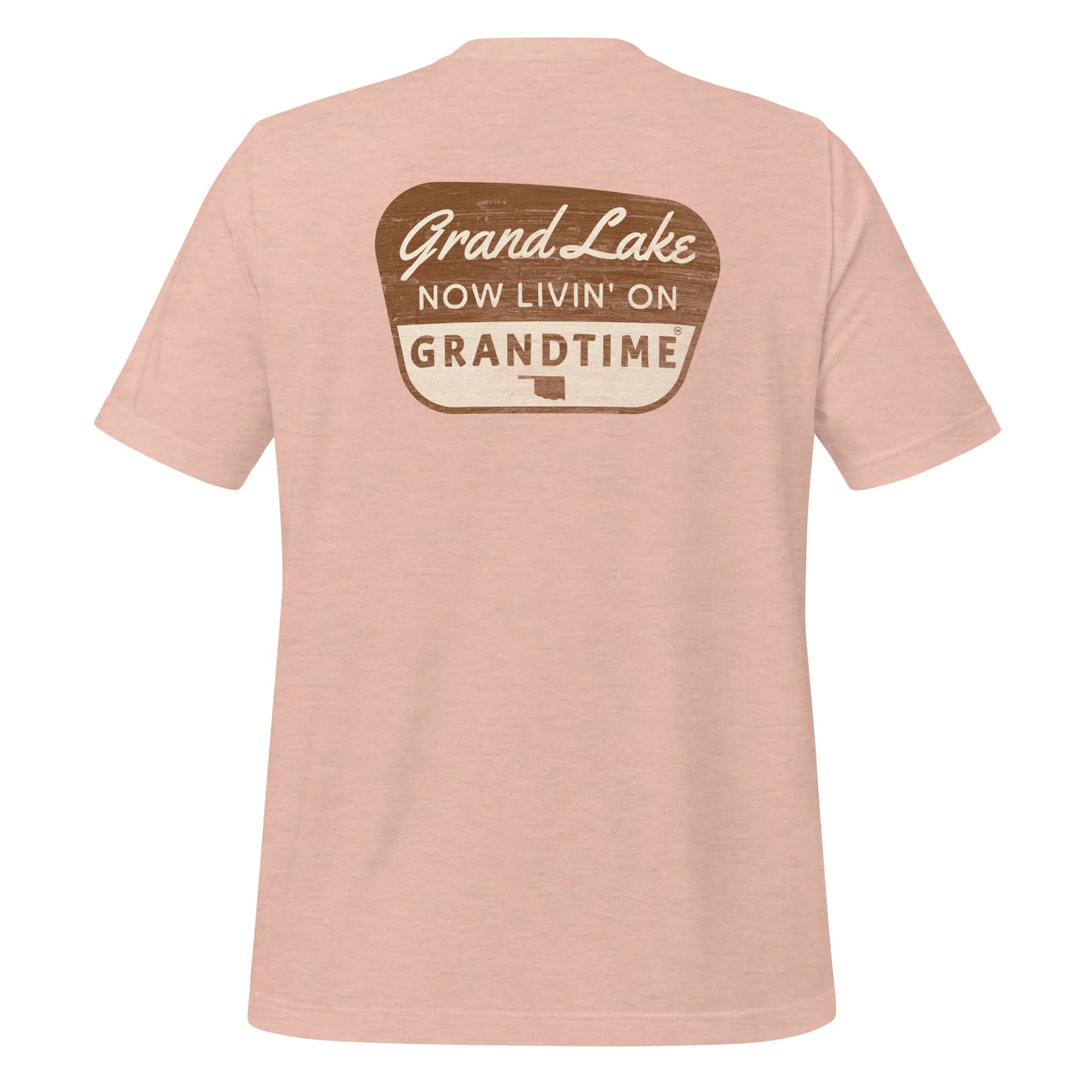 ON GRANDTIME Grand Lake Oklahoma soft style Unisex t-shirt