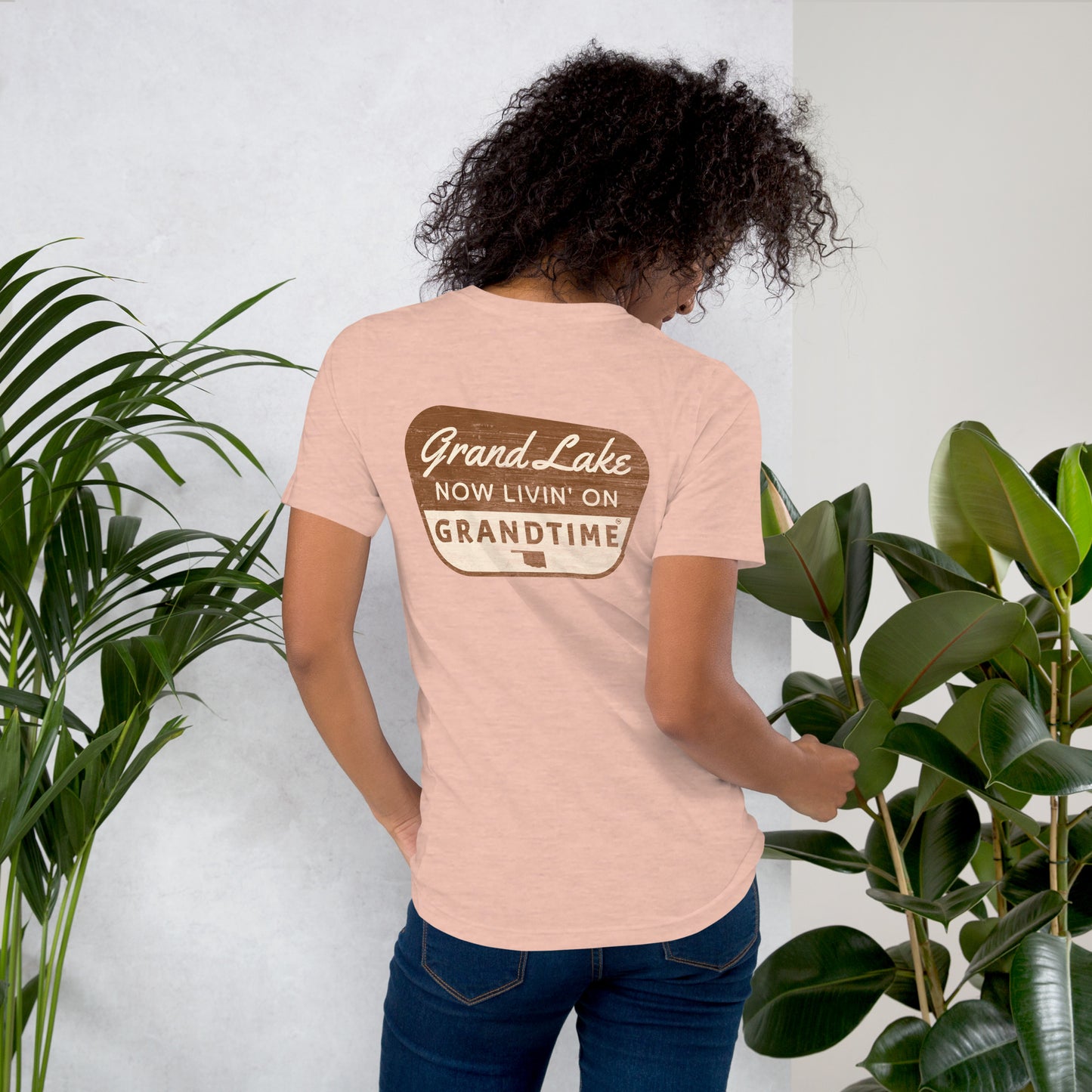 ON GRANDTIME Grand Lake Oklahoma soft style Unisex t-shirt