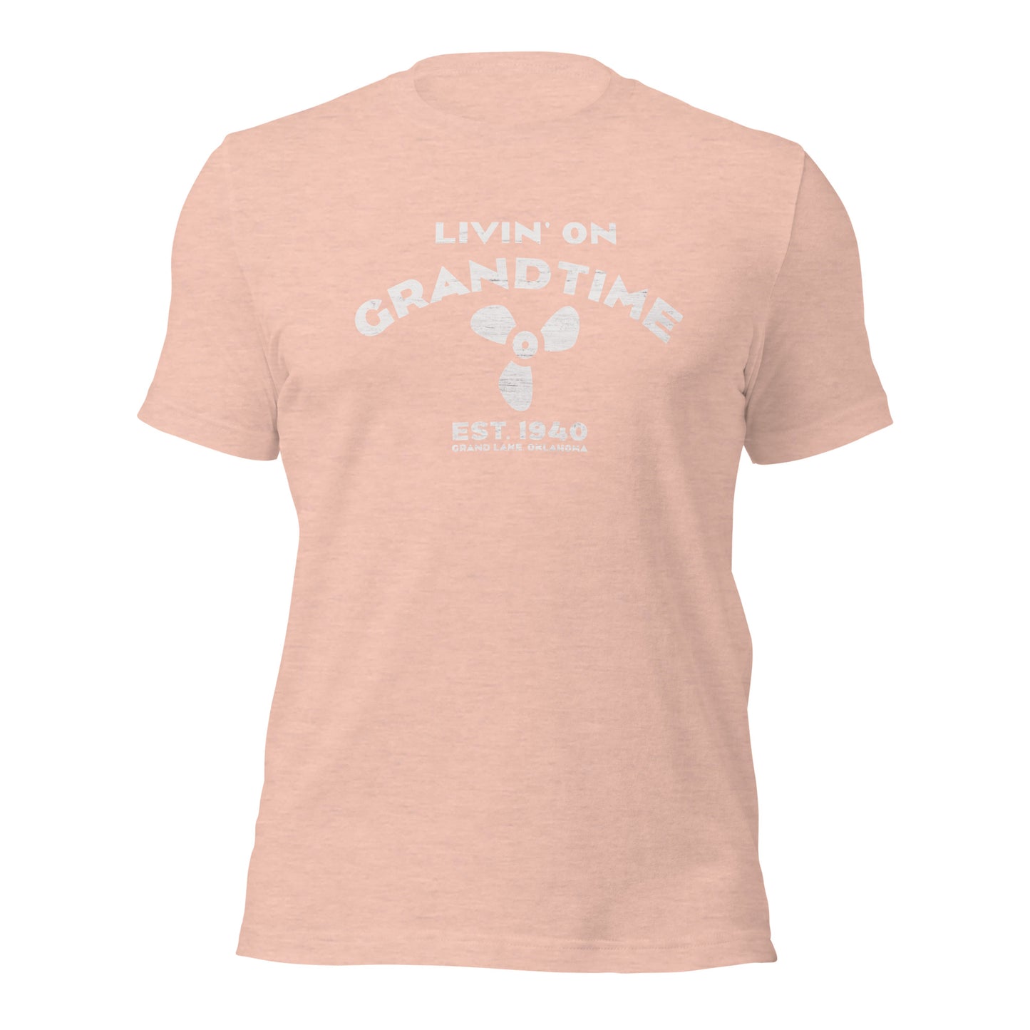 ON GRANDTIME custom boat prop design Unisex soft style t-shirt