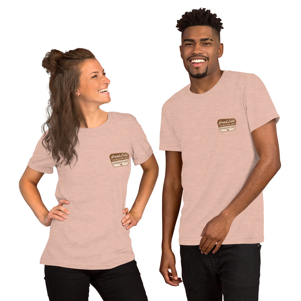 ON GRANDTIME Grand Lake Oklahoma soft style Unisex t-shirt
