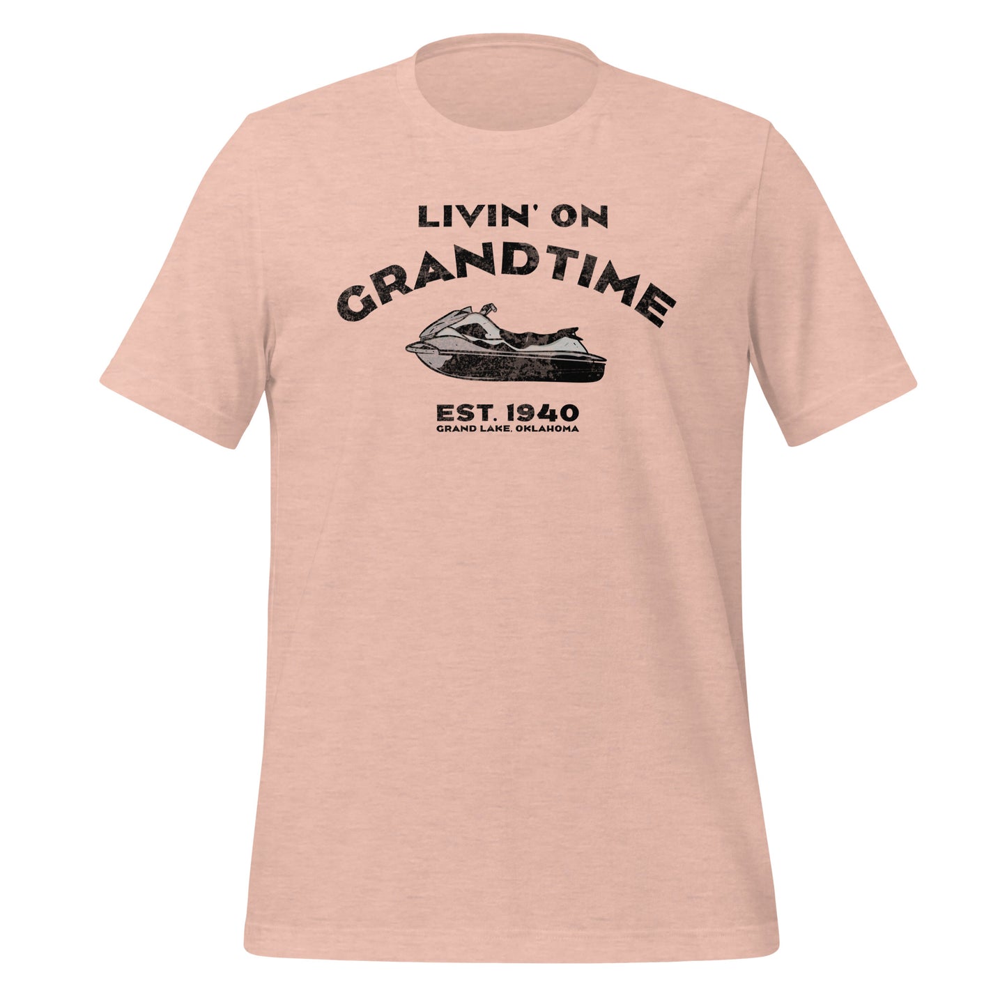 LIVIN' ON GRANDTIME Custom Wave Runner Unisex t-shirt