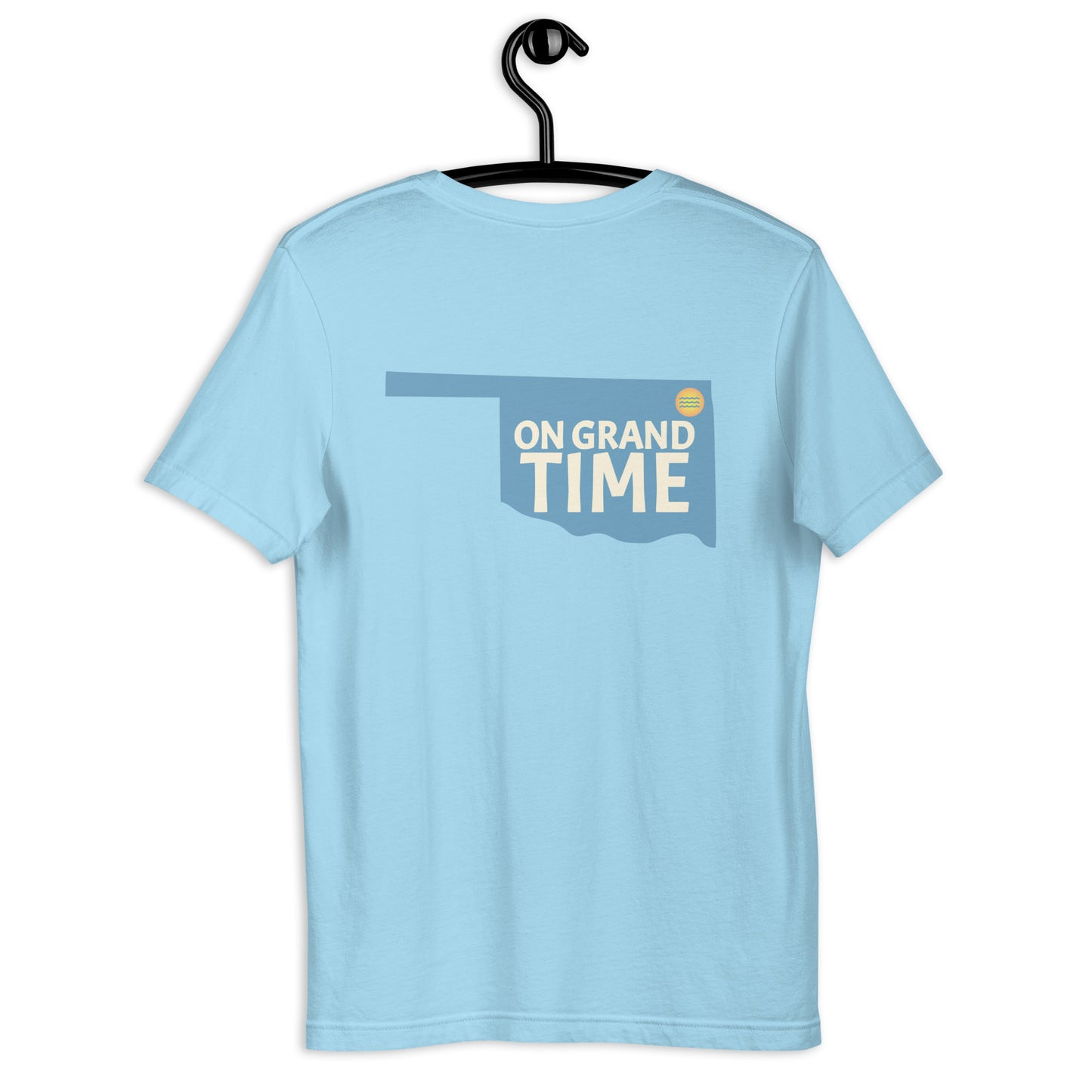 ON GRANDTIME Custom Oklahoma design on a soft Unisex t-shirt
