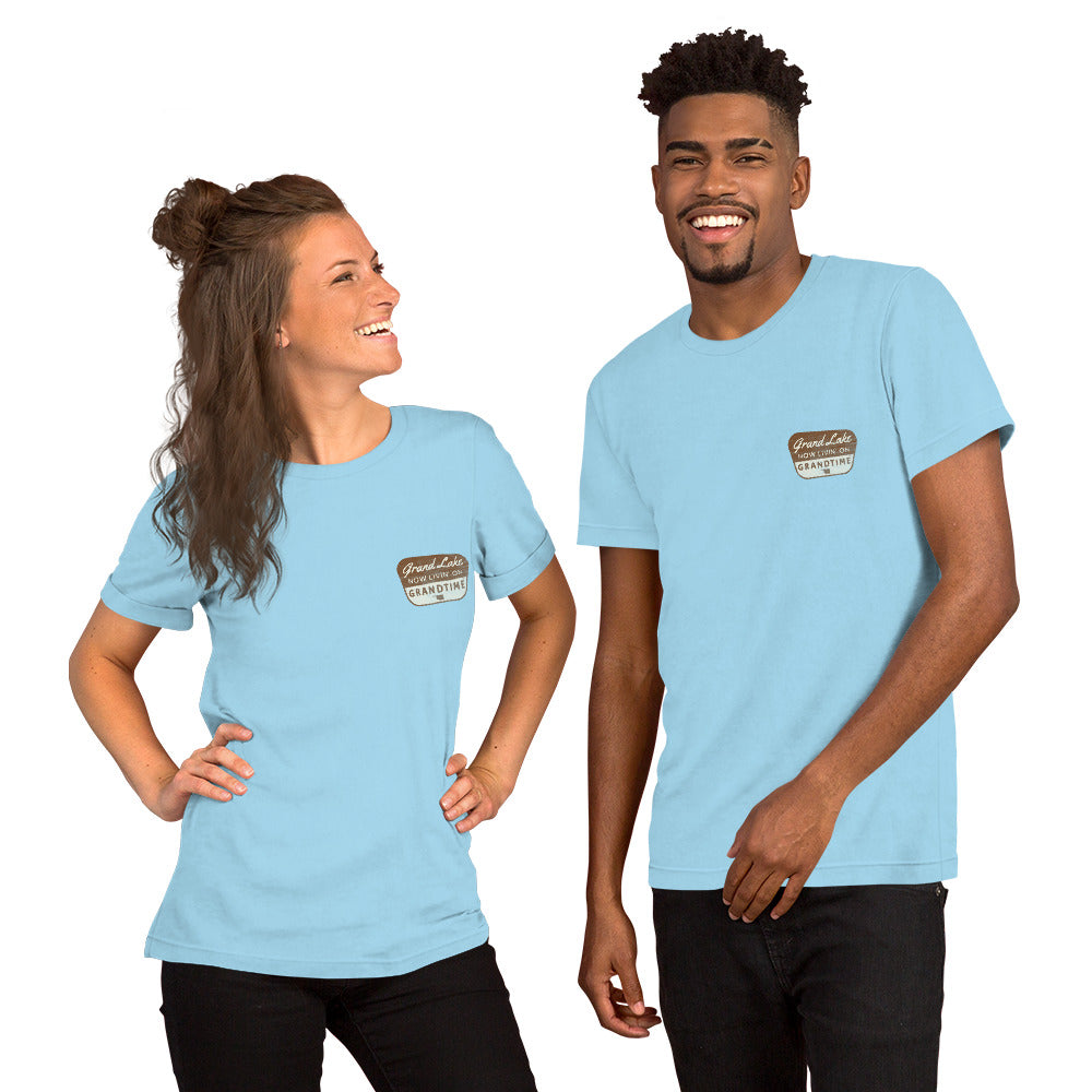 ON GRANDTIME Grand Lake Oklahoma soft style Unisex t-shirt