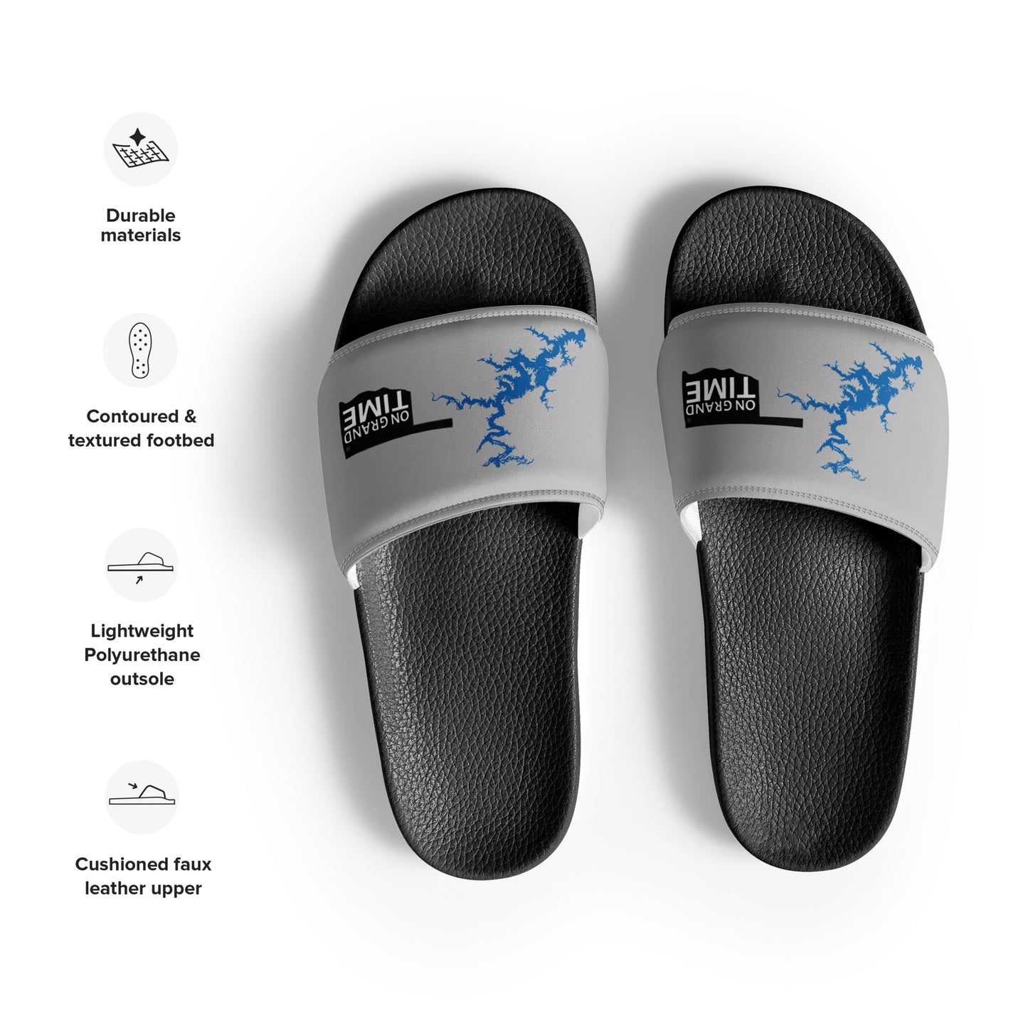 ON GRANDTIME Grand Lake Map Women's slides