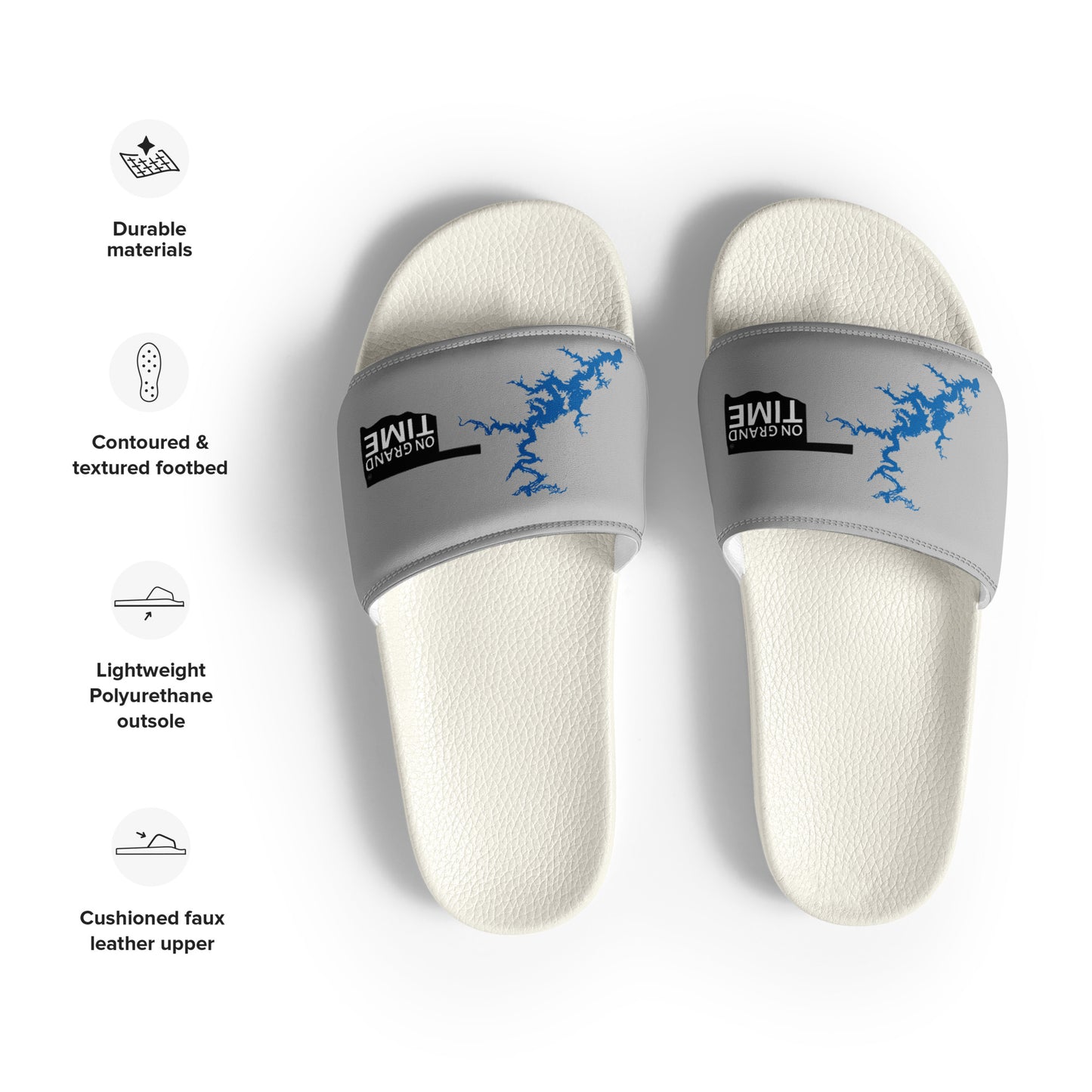 ON GRANDTIME Grand Lake Map Women's slides
