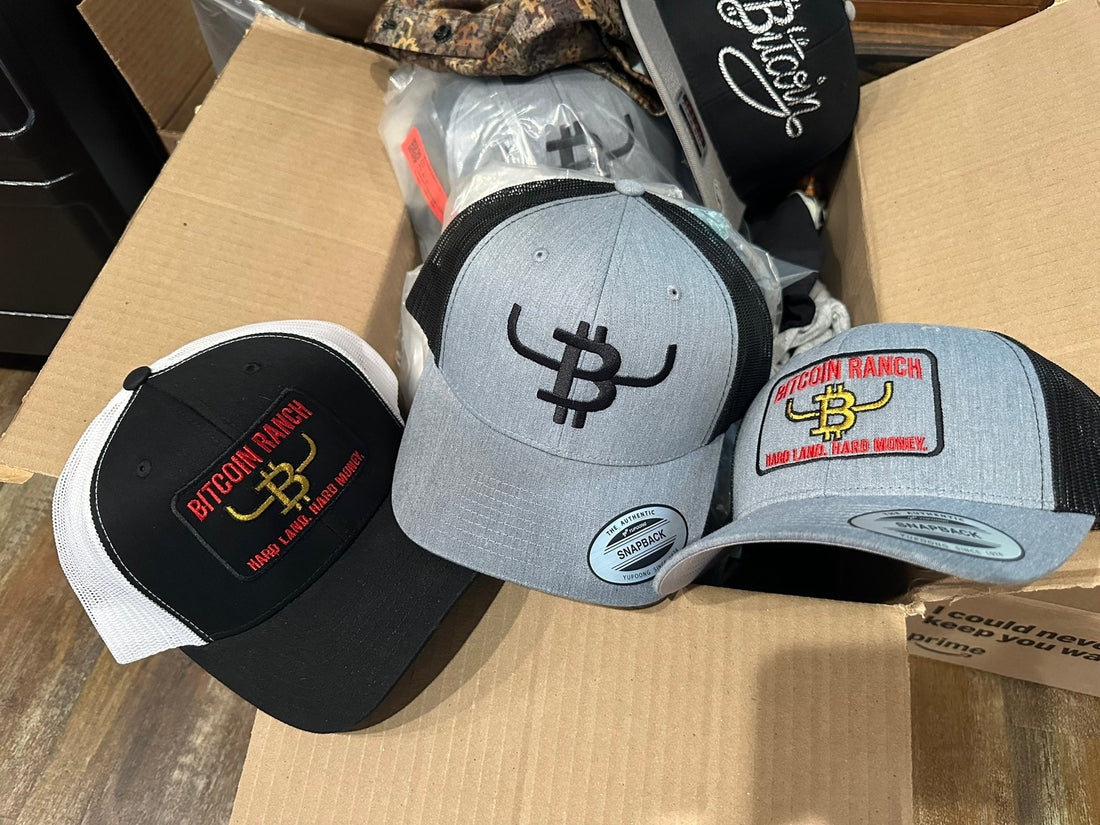 Fresh Off the Ranch: New Bitcoin Ranch Caps