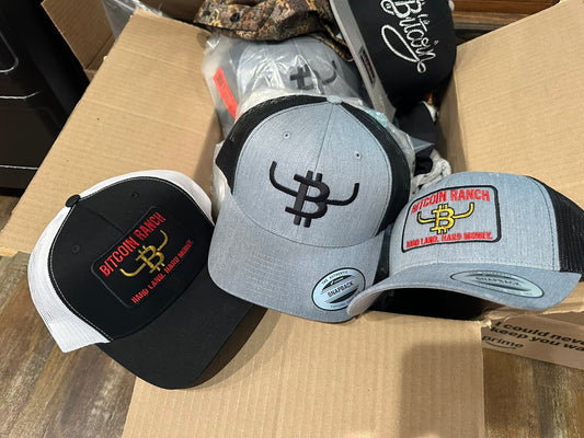 Fresh Off the Ranch: New Bitcoin Ranch Caps