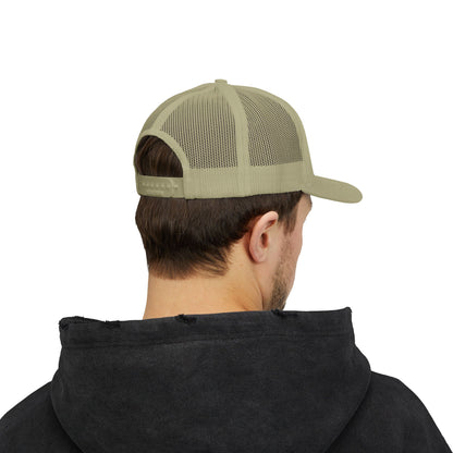 Bitcoin Ranch Snapback Cap — Western Crypto Trucker Hat