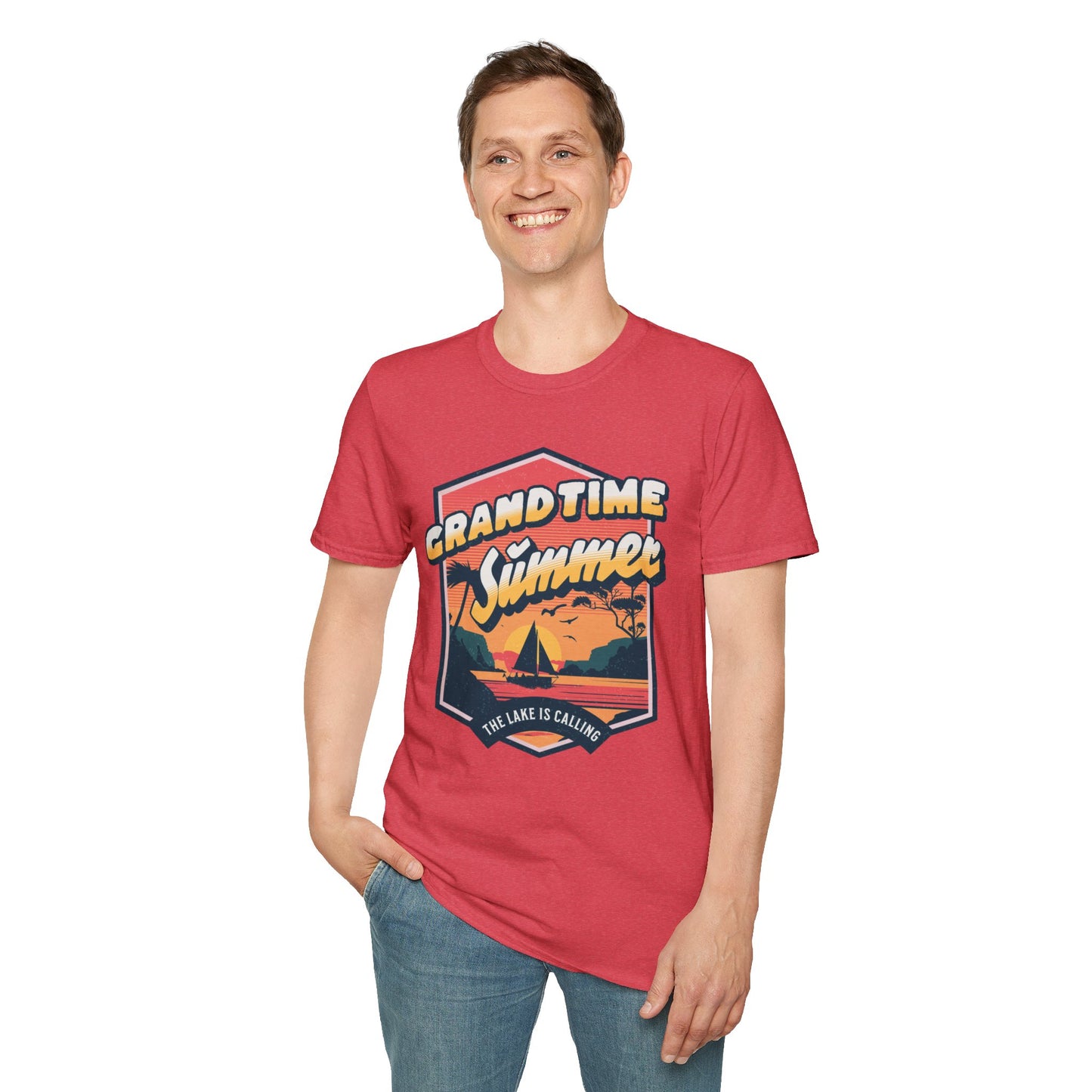 GRANDTIME SUMMER Unisex Softstyle T-Shirt