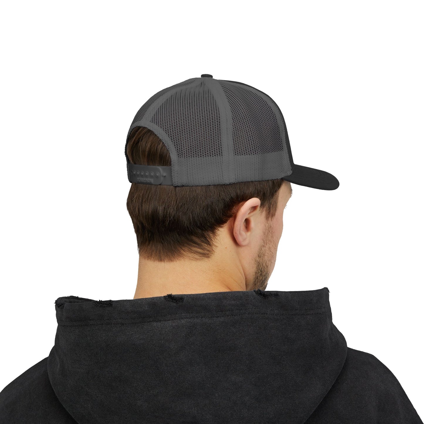 Bitcoin Ranch Snapback Cap — Western Crypto Trucker Hat